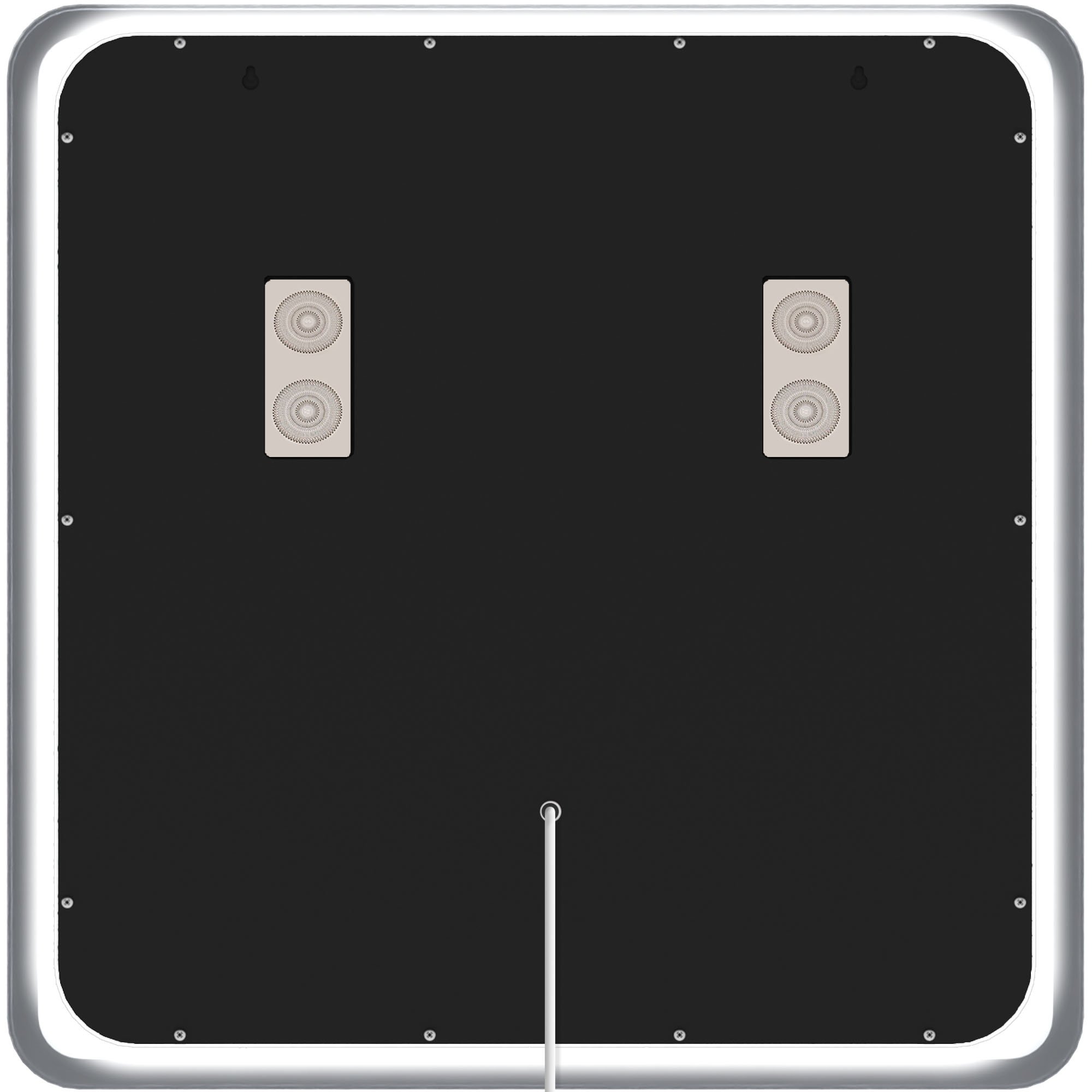 Badspiegel Jericho mit Bluetooth 80x80 cm