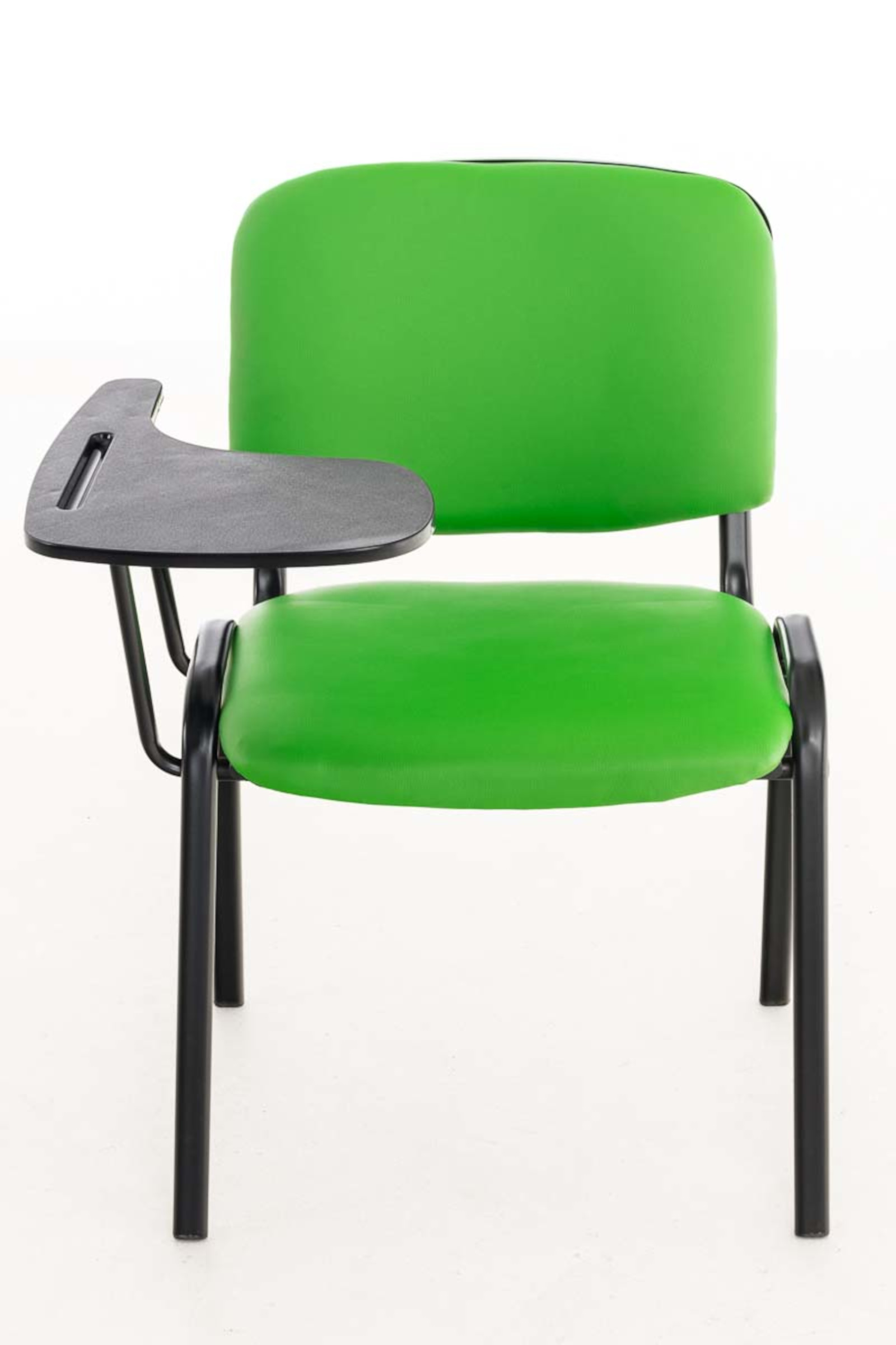 4er Set Stühle Ken mit Klapptisch Kunstleder grün