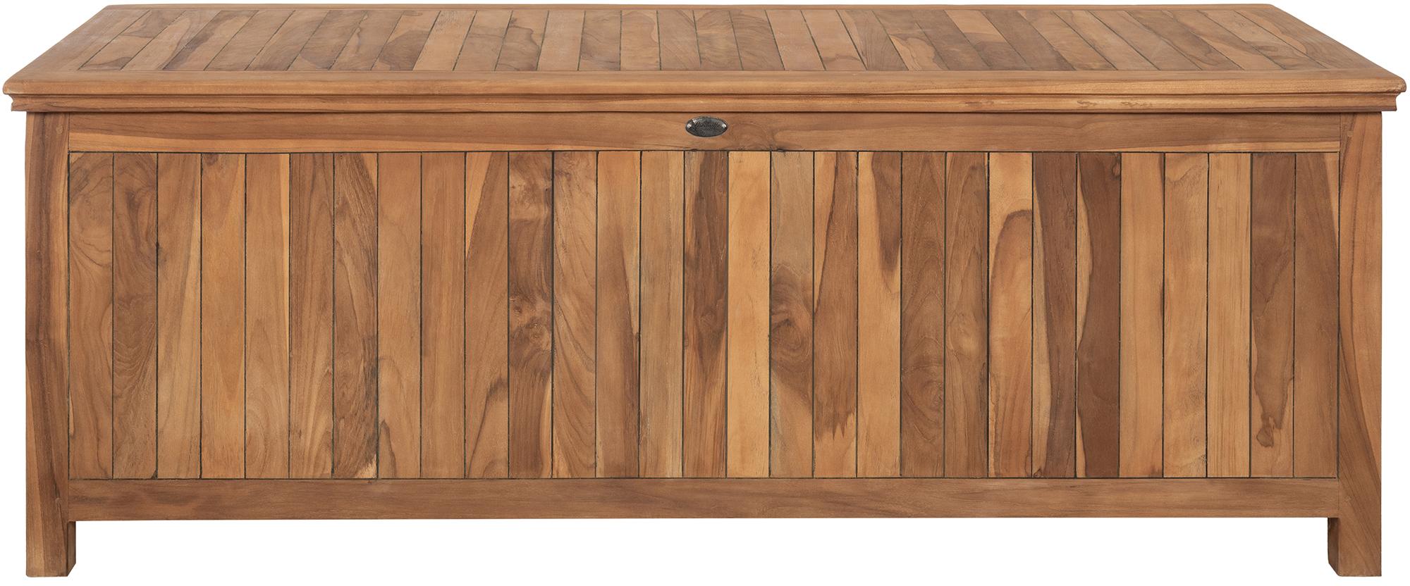 Auflagenbox Novena Teakholz teak 160 cm
