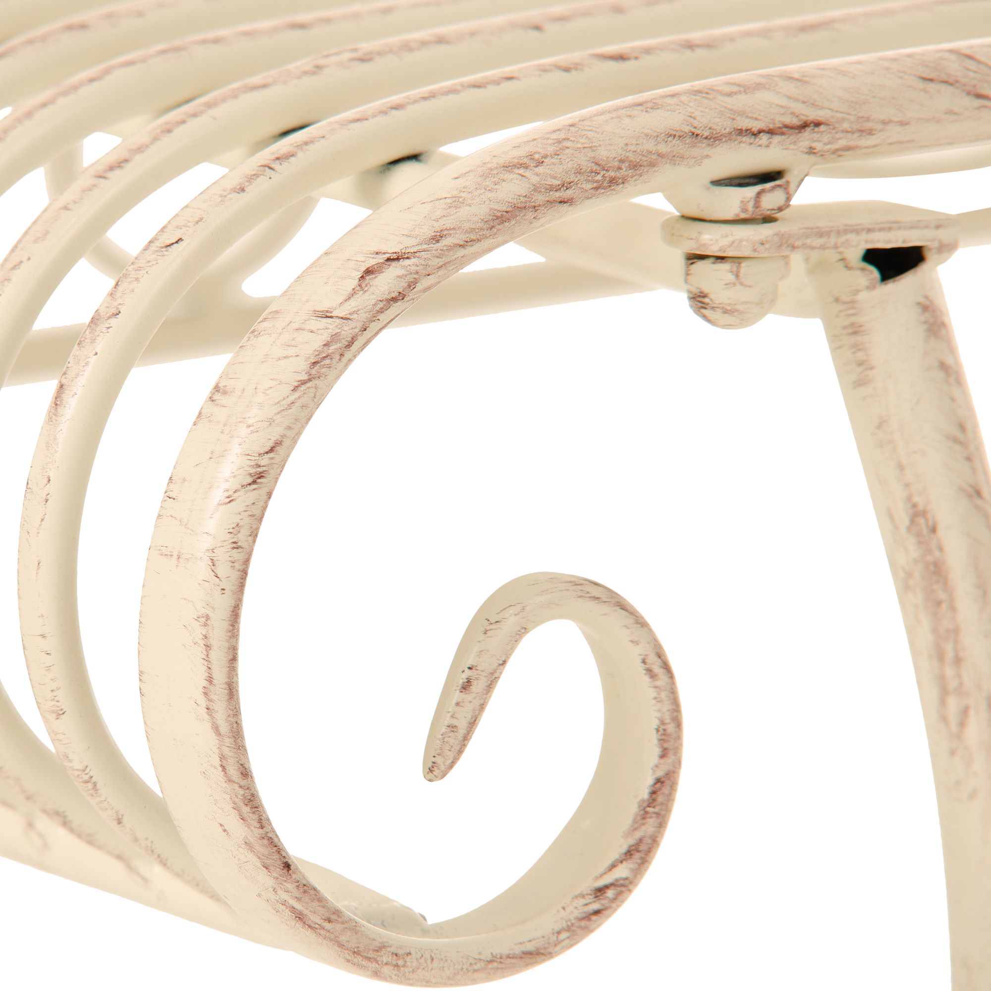 Gartenbank Karma antik-creme