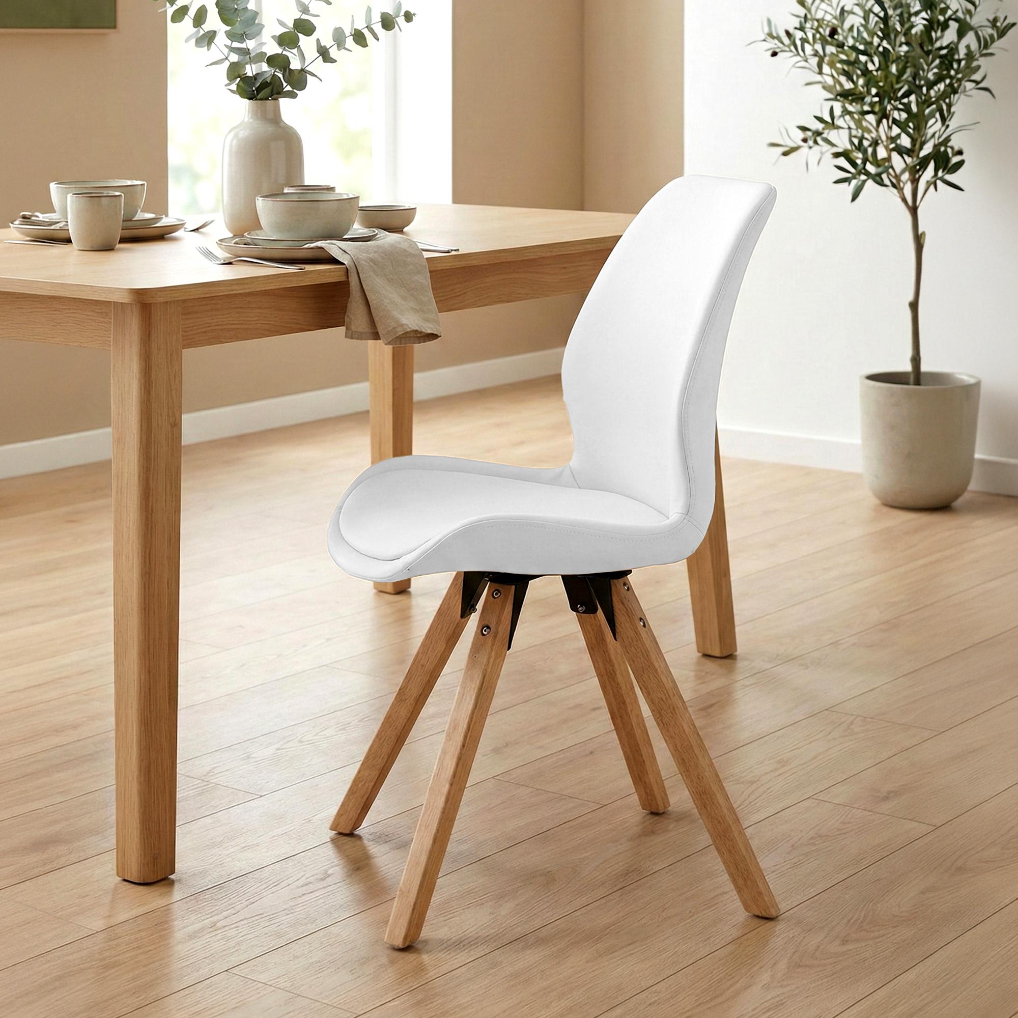 4er Set Stuhl Luna