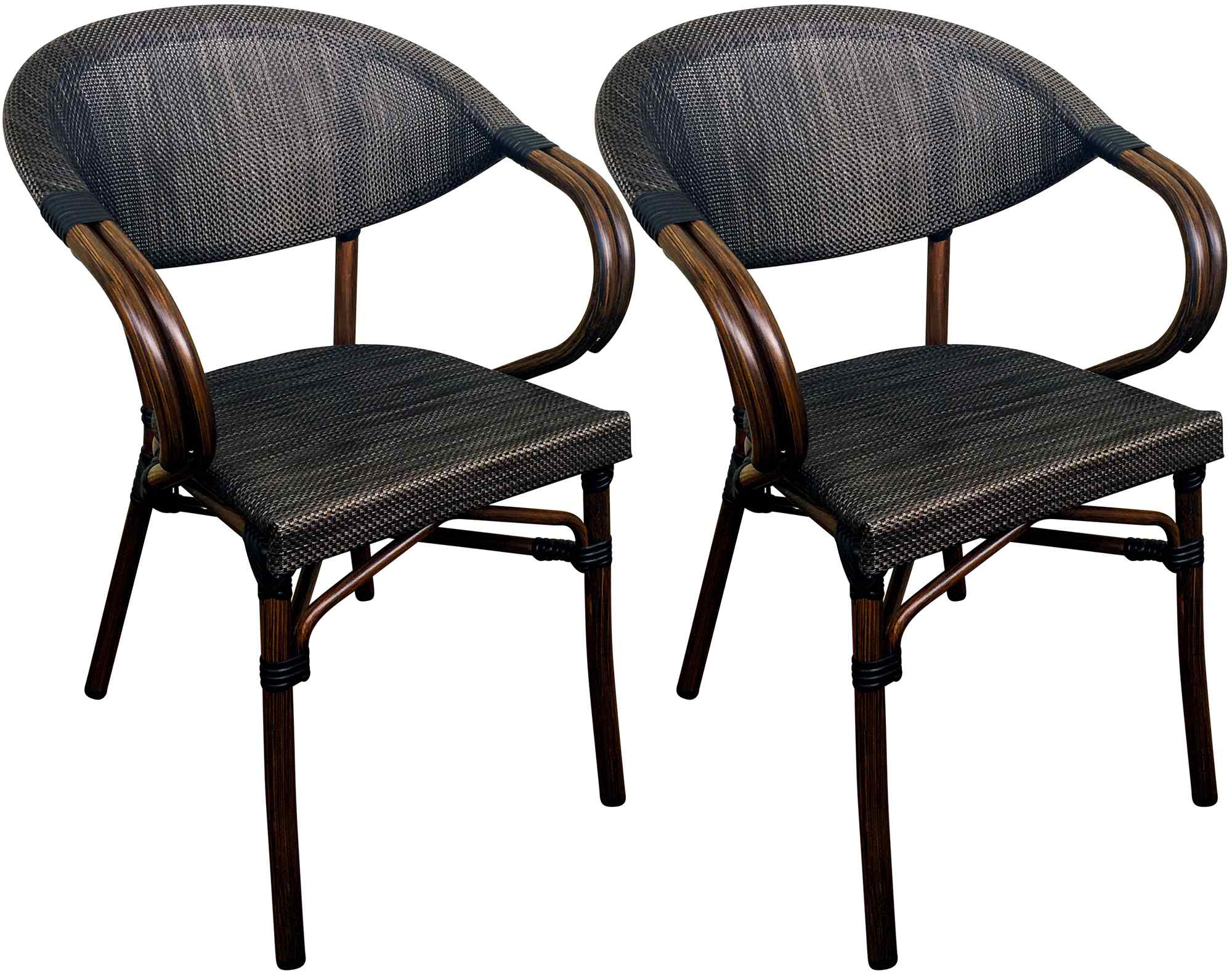 2er Set Bistrostühle Madetta