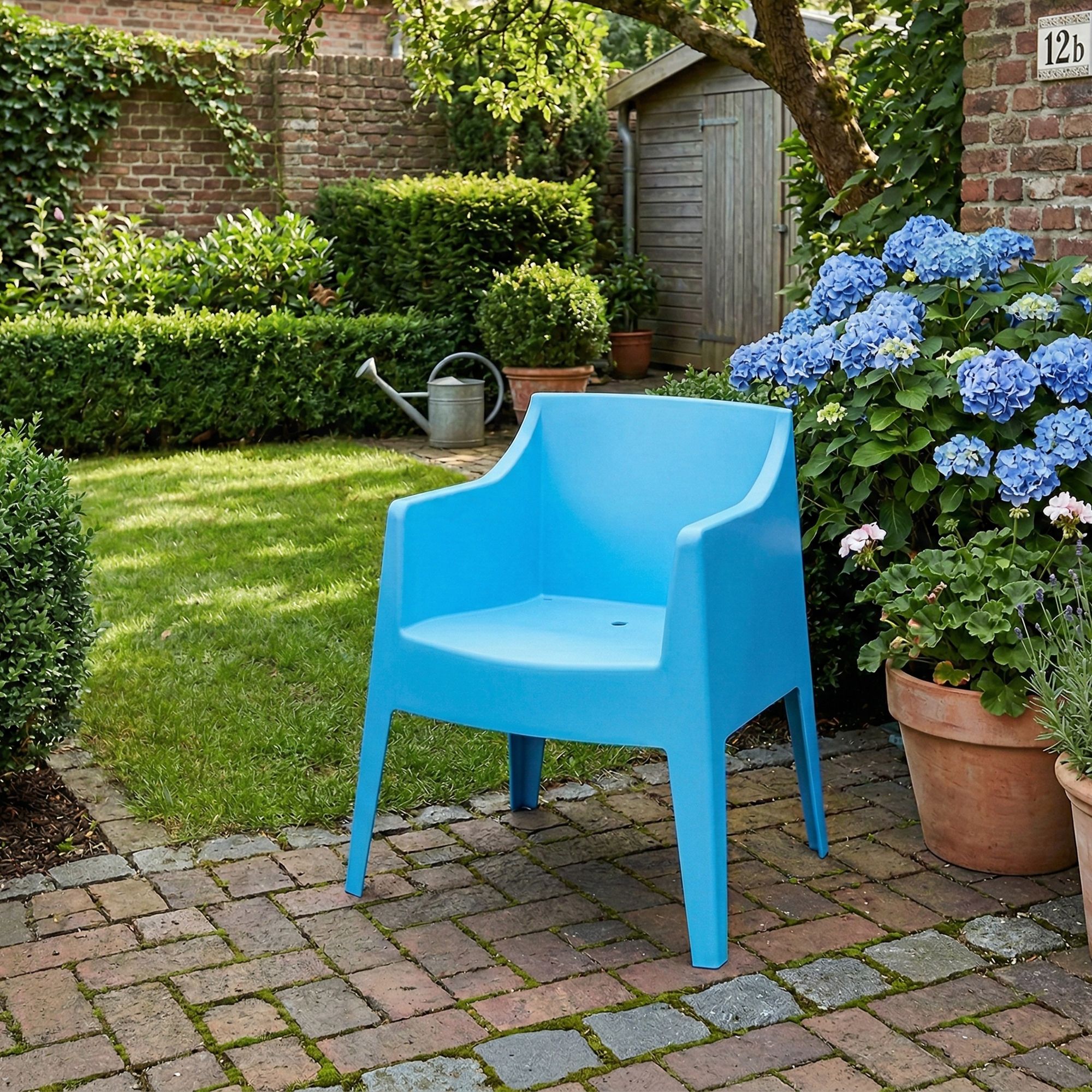6er Set Gartenstühle Bartal