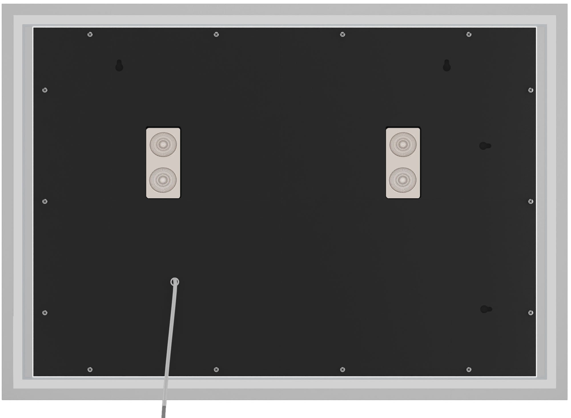 Badspiegel Jaffrey mit Bluetooth 70x100 cm