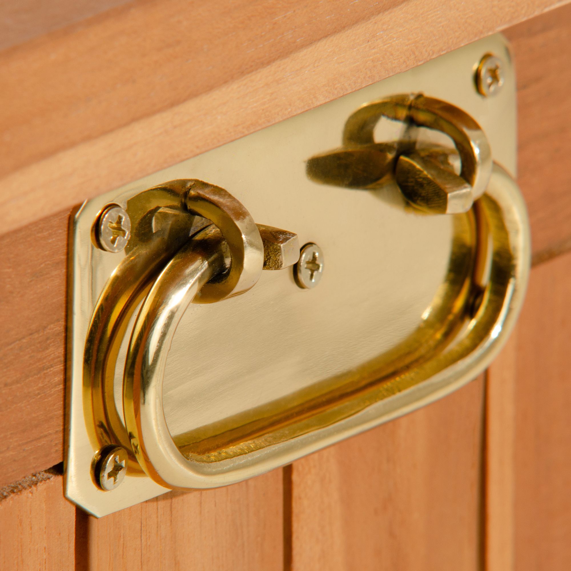 Teak Auflagenbox Odessa teak 140 cm