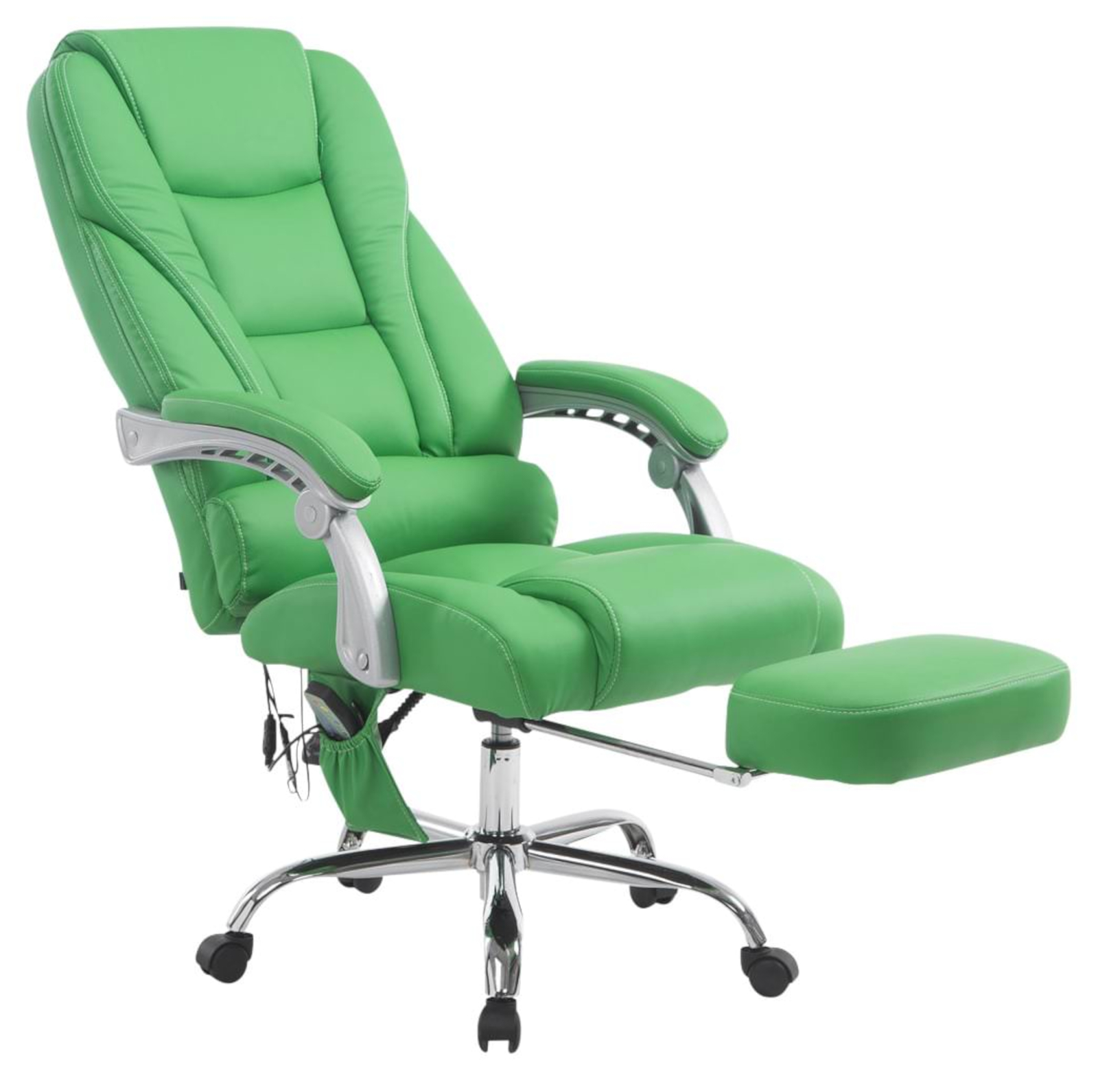 Bürostuhl Pacific mit Massagefunktion grün
