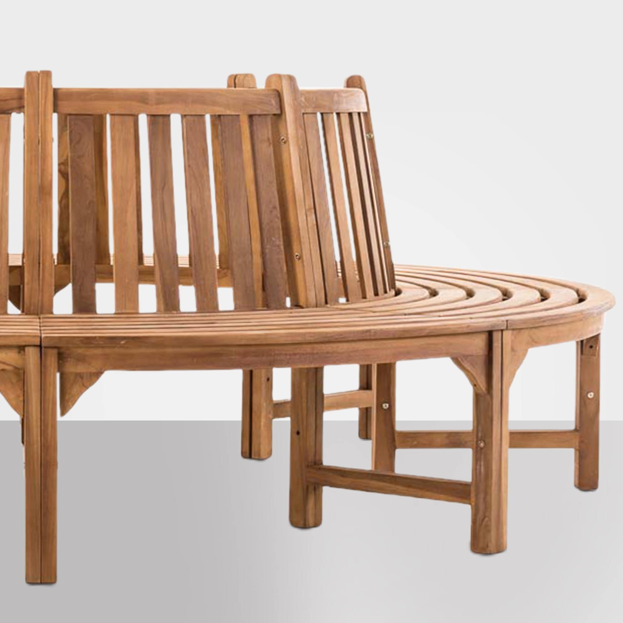 Baumbank Novum teak 250 cm