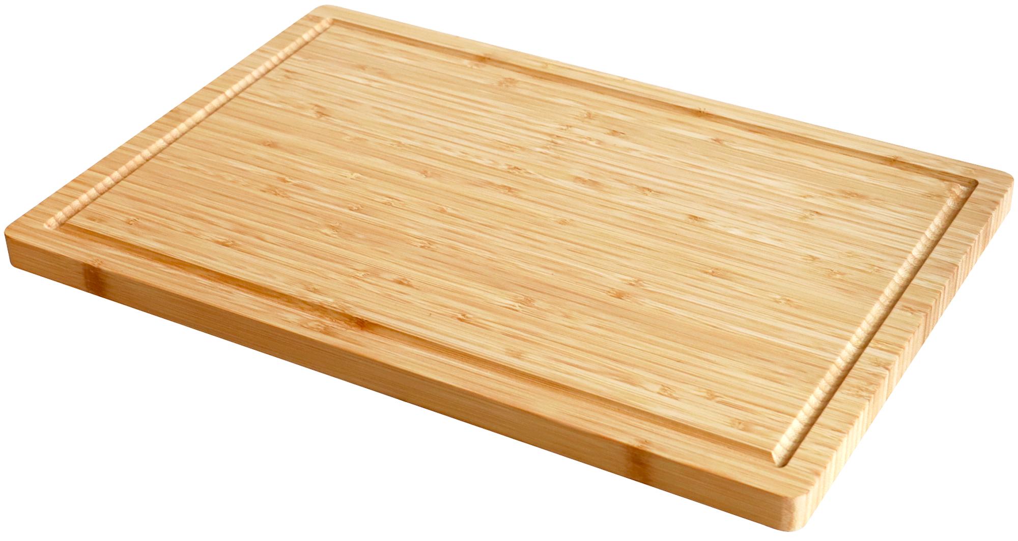 Schneidebrett aus Bambus XXXL 45 x 30 cm 45x30 cm