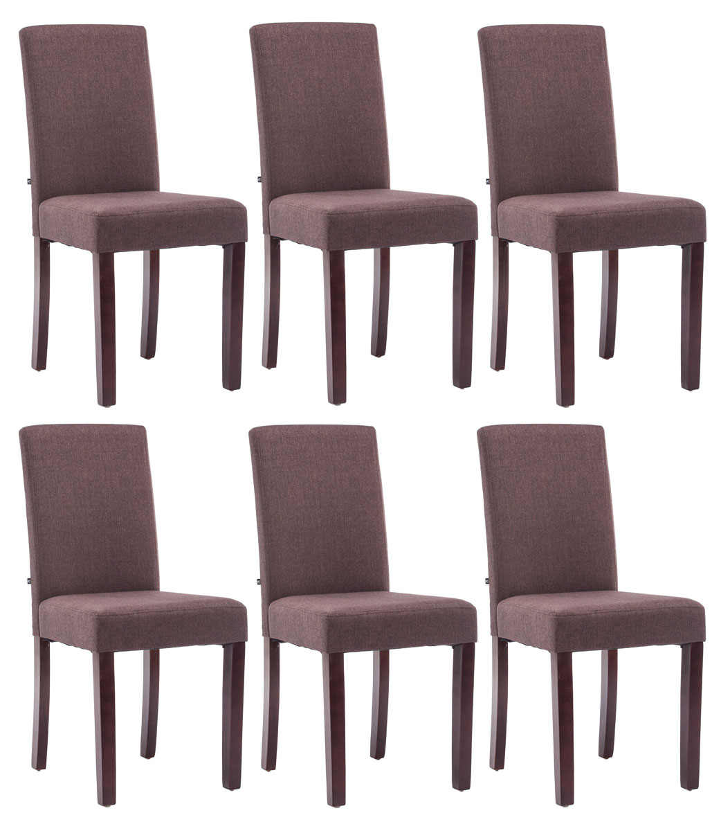 6er Set Esszimmerstuhl Ina Stoff