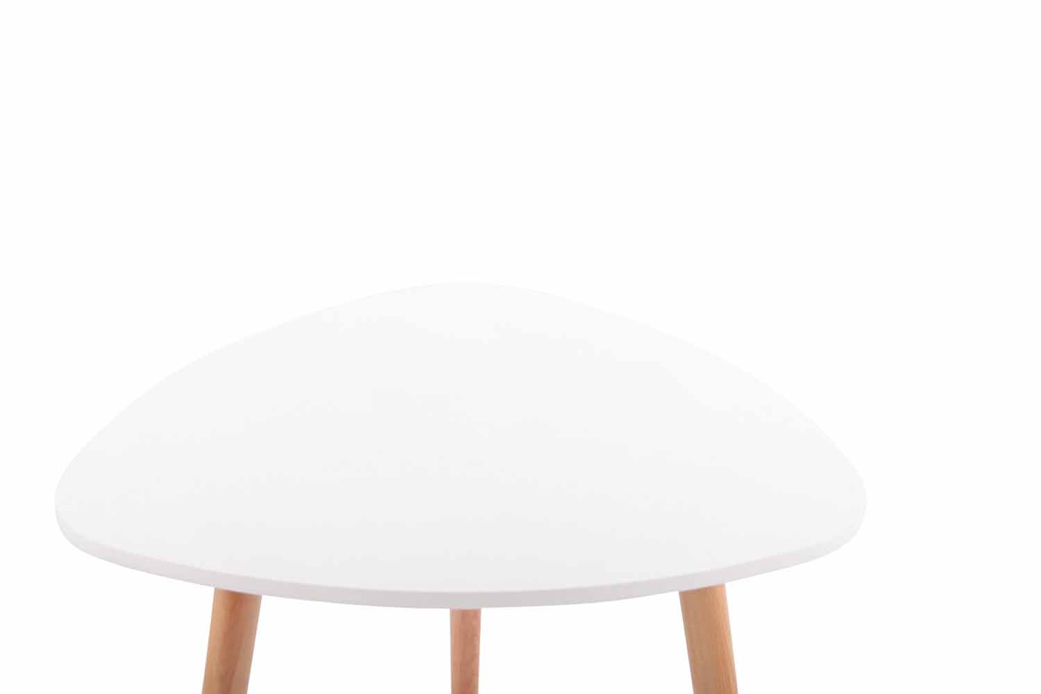 Küchentisch Abenra weiß 80 cm