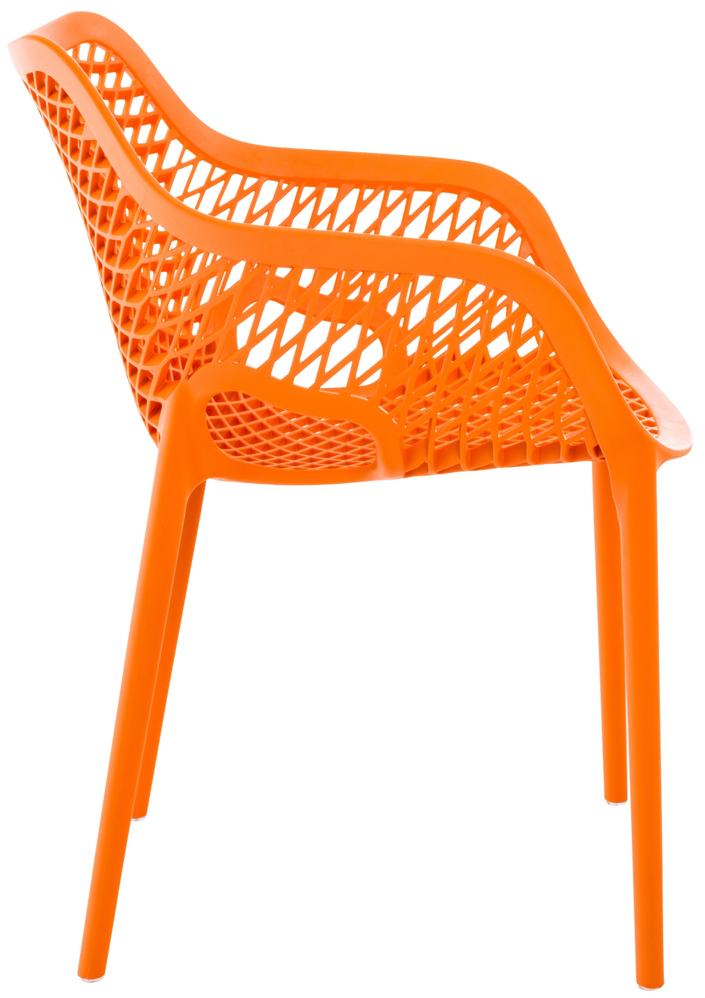 Stapelbarer Stuhl Air XL orange