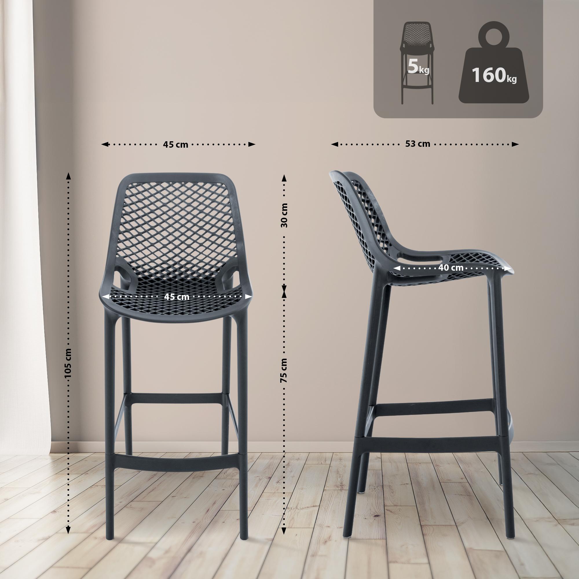 Outdoor Barhocker Air
