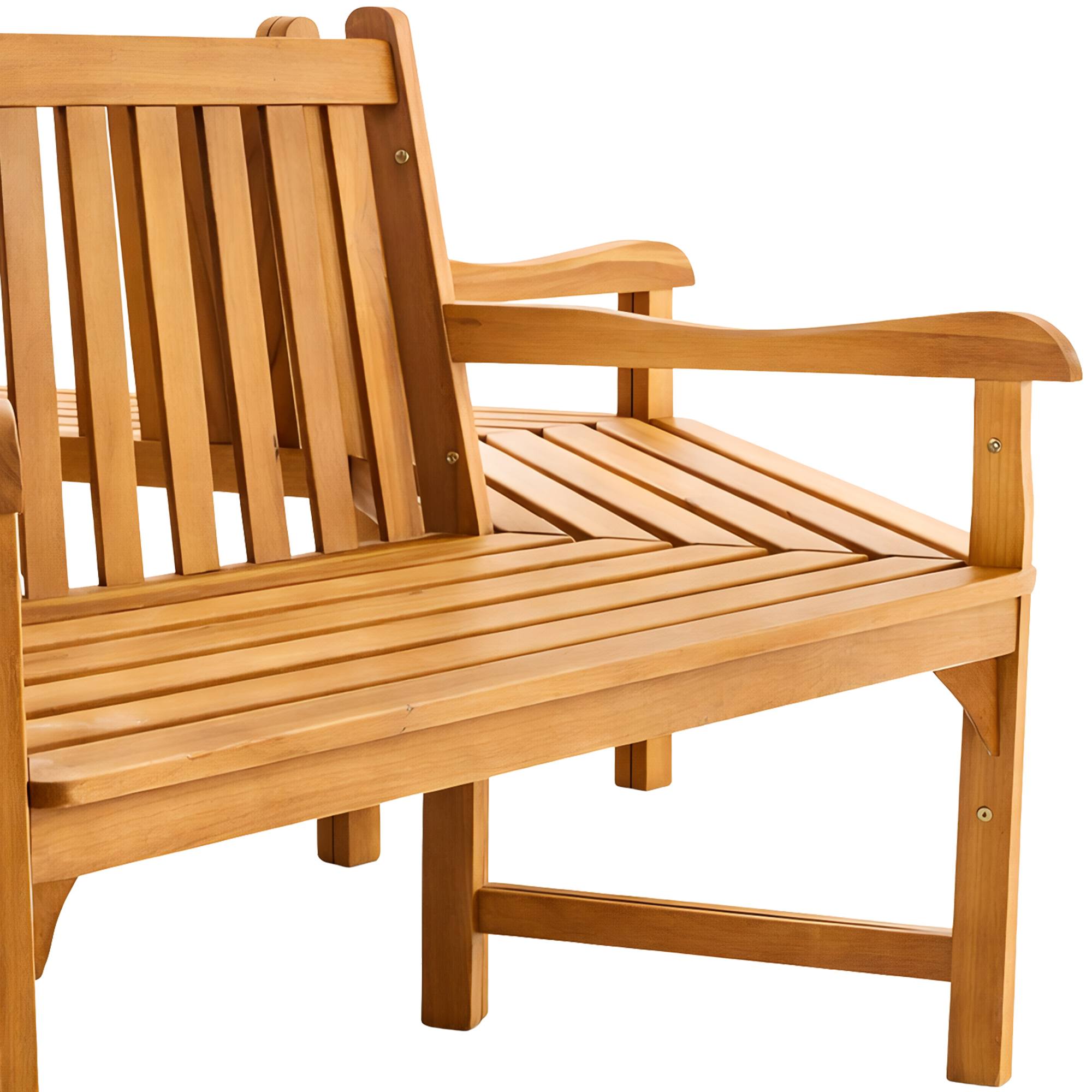 Baumbank Kenna halbrund 250 cm