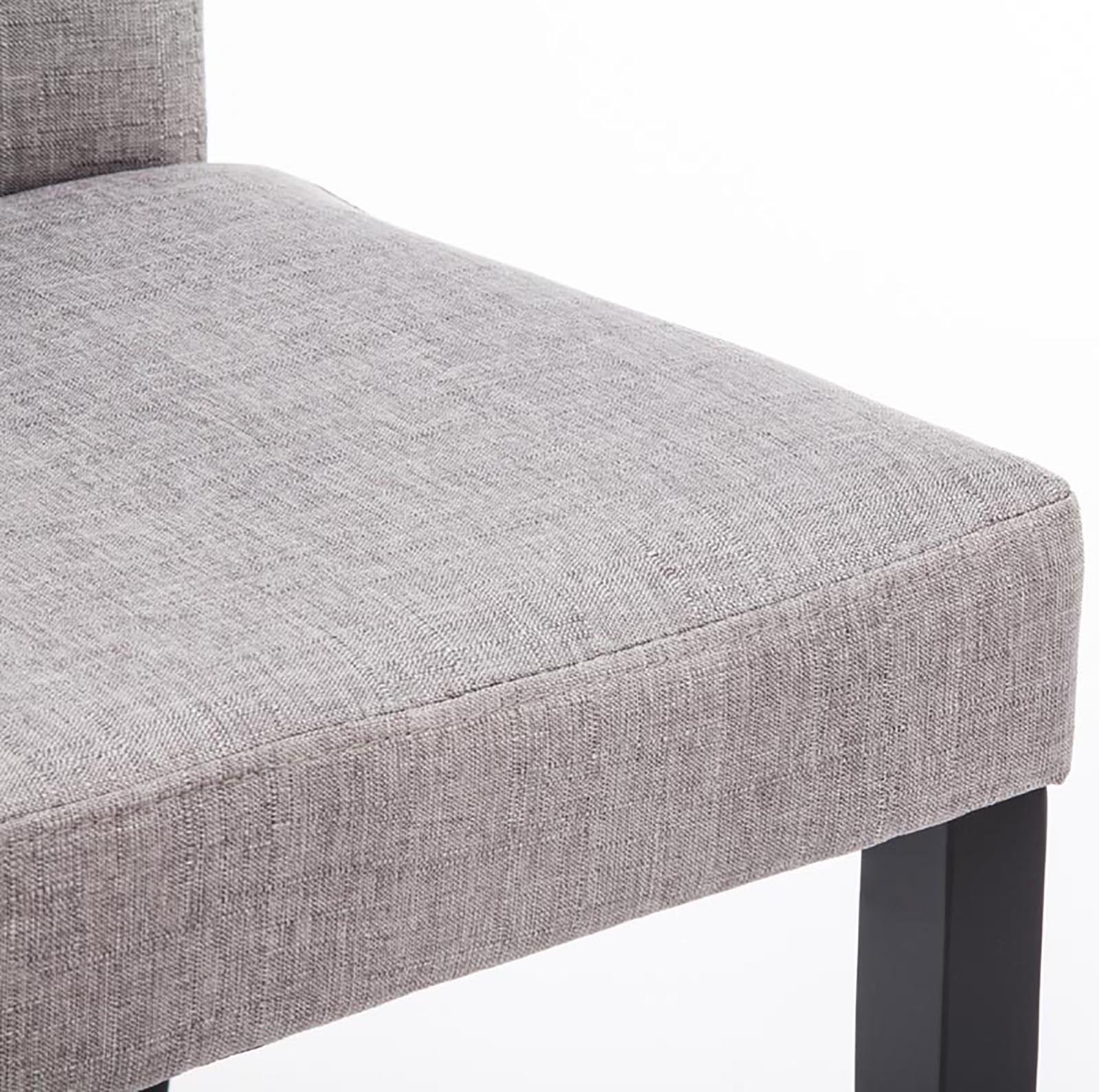 6er Set Esszimmerstuhl Ina Stoff
