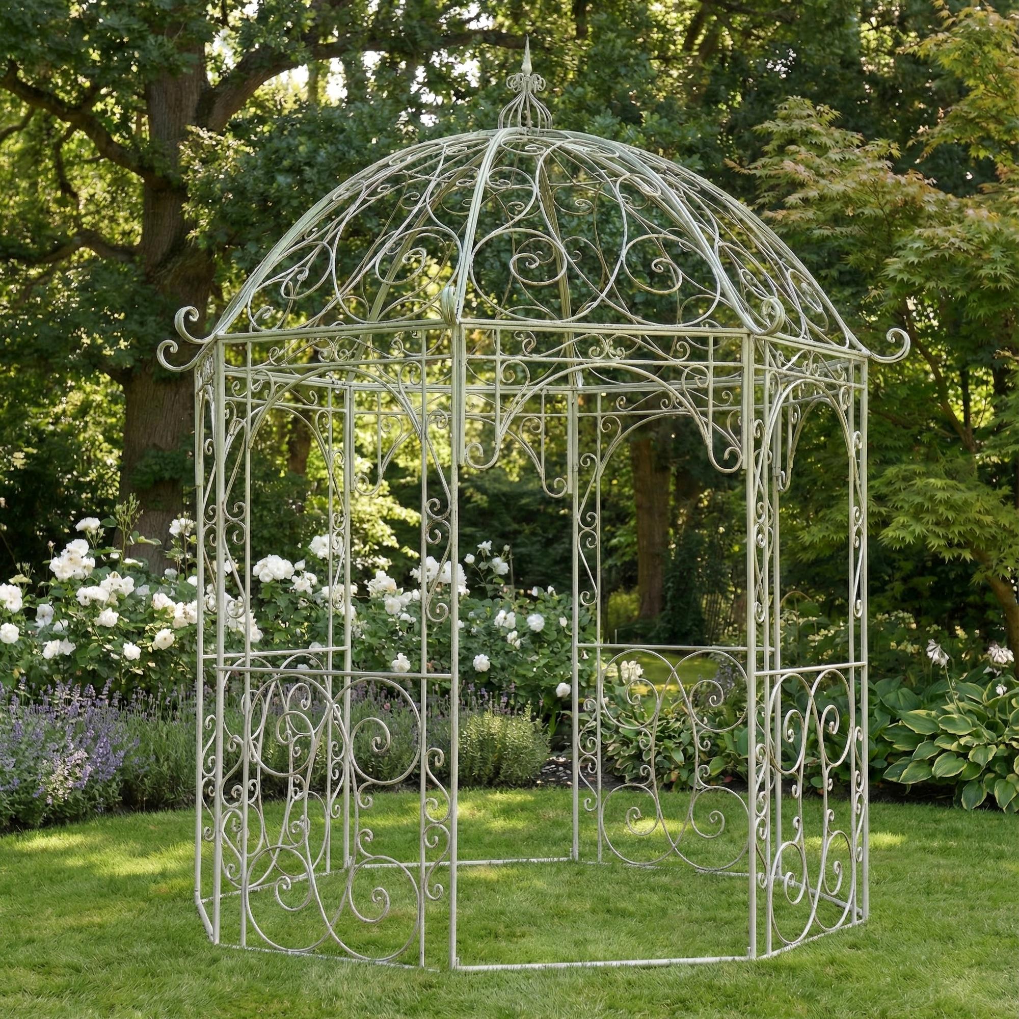 Pavillon Leila antik-grün