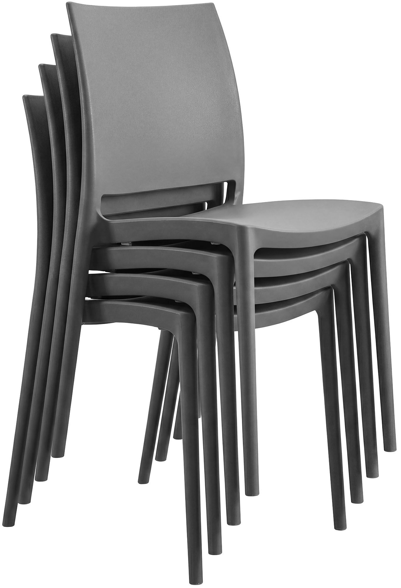 Gartenmöbel-Set Amino mit 4 Stühlen