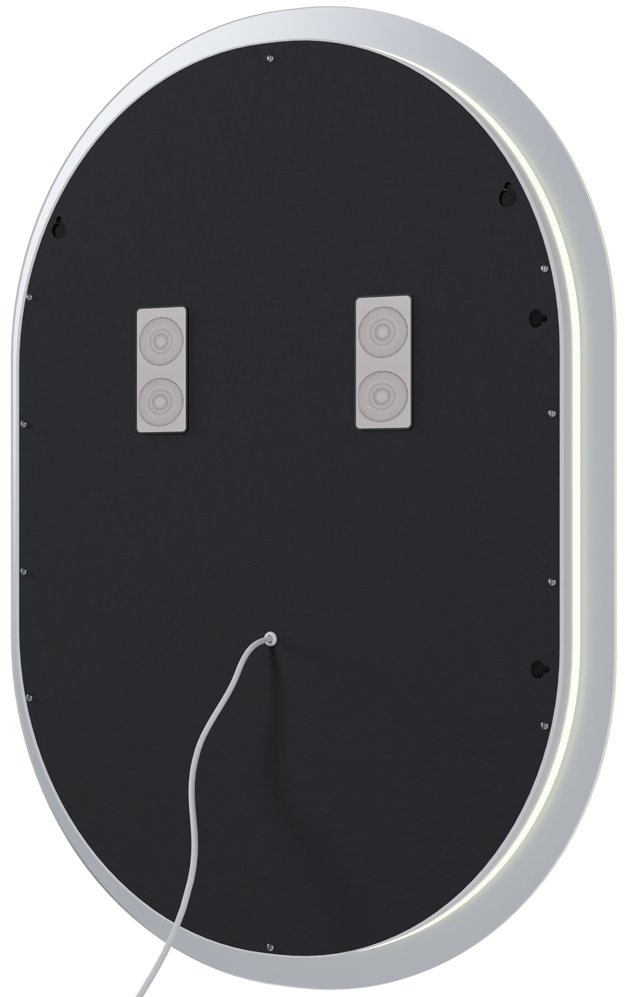 Badspiegel Karishma mit Bluetooth