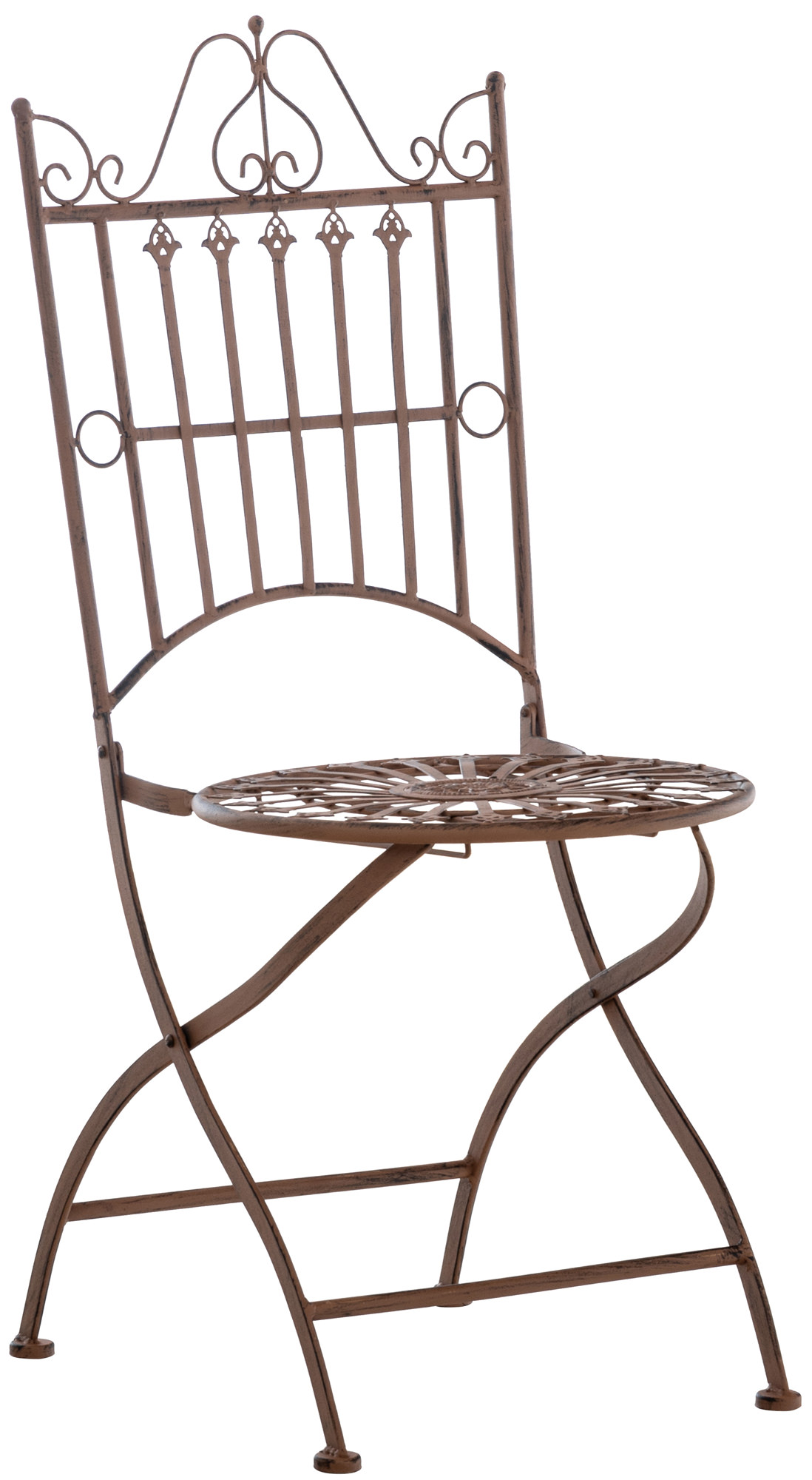 2er Set Stühle Sadao antik braun