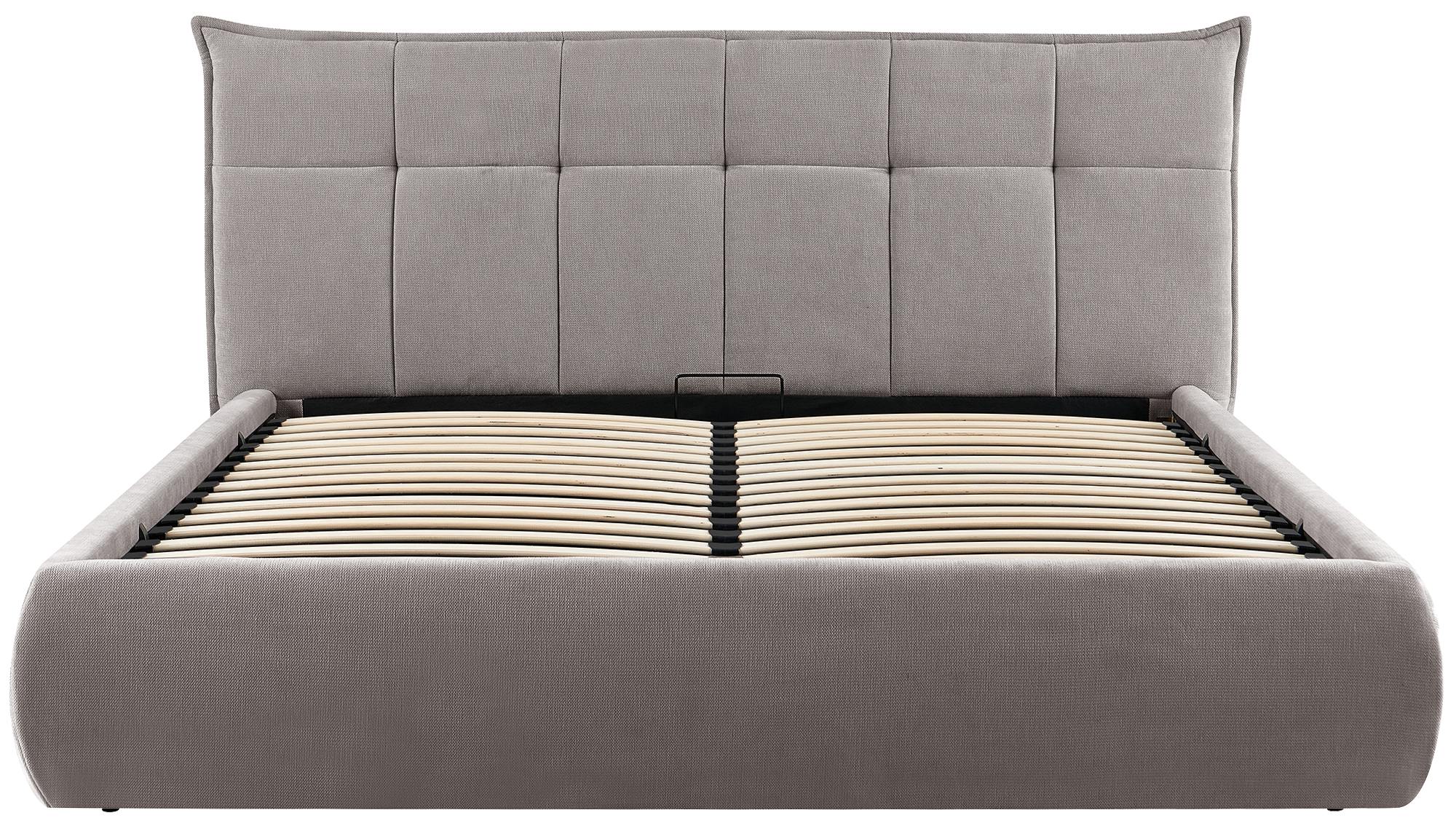 Bett Mirka 160 x 200 cm grau