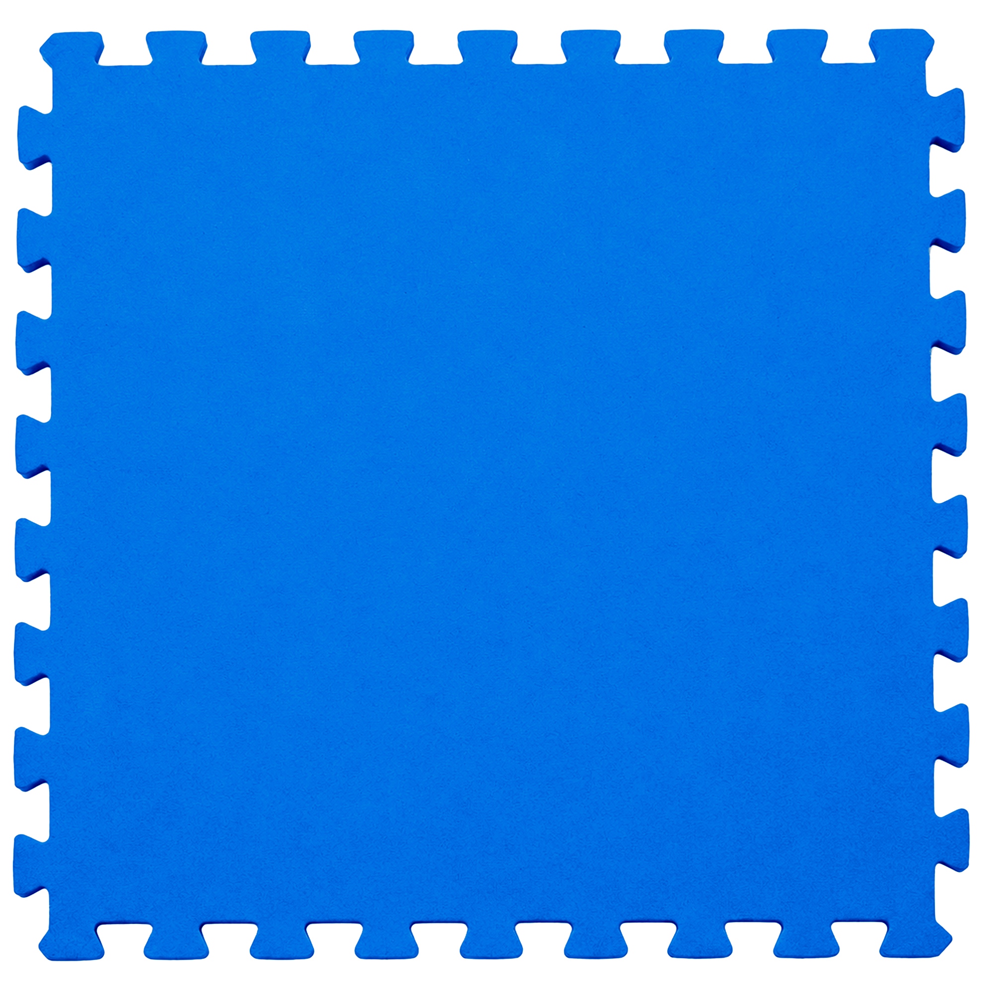 Bodenschutzmatte 61x61 cm 6er-Set blau