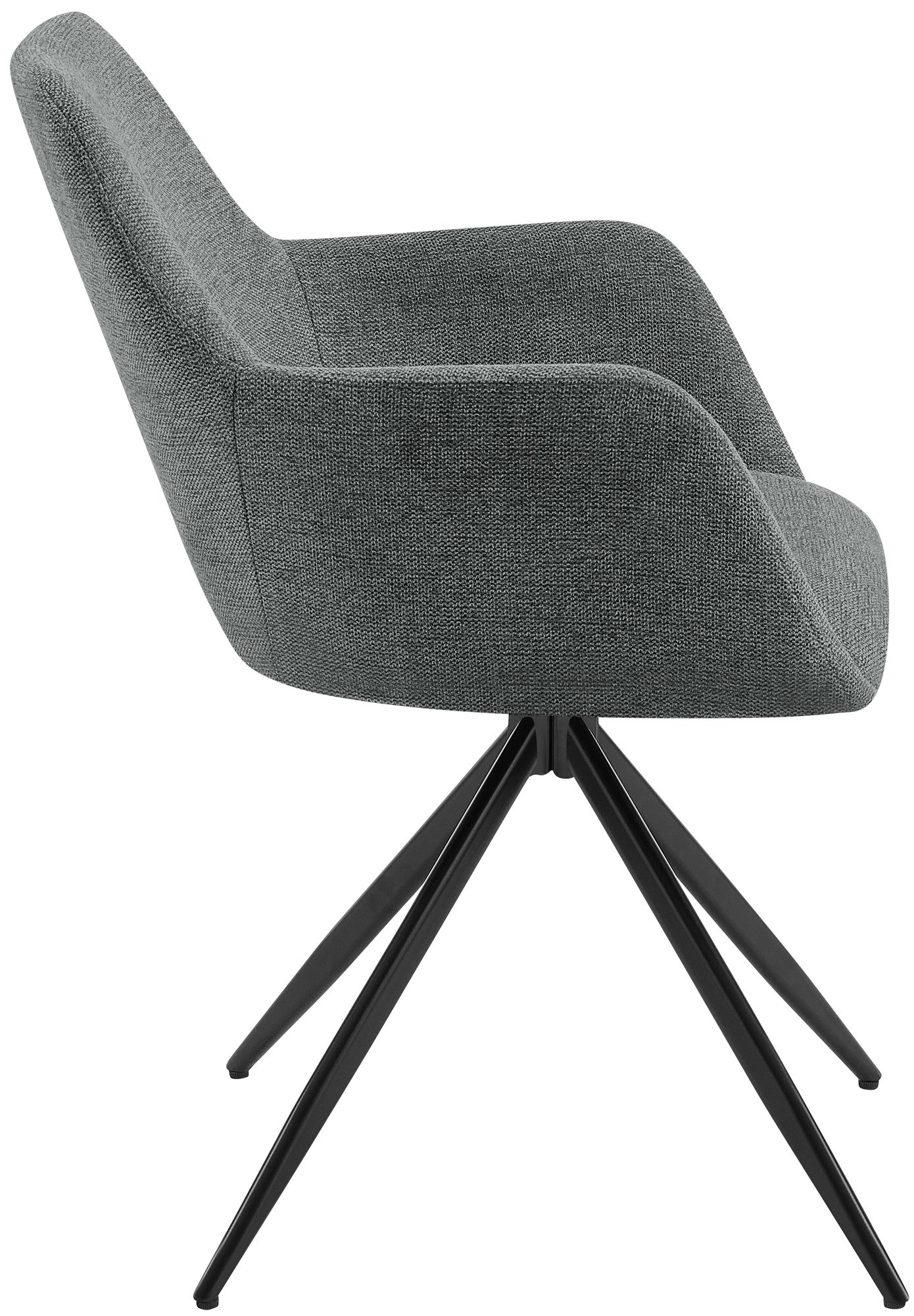 2er Set Esszimmerstuhl Olema Stoff