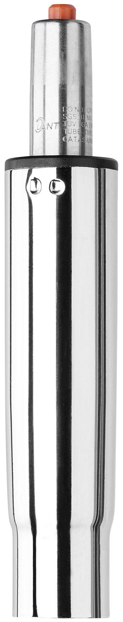 Gasdruckfeder für Bürostühle chrom Ø 5cm, Länge 266-355mm
