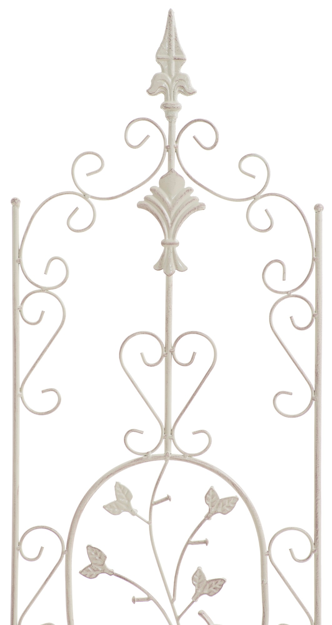 2er Set Rankgitter Burgus antik-creme