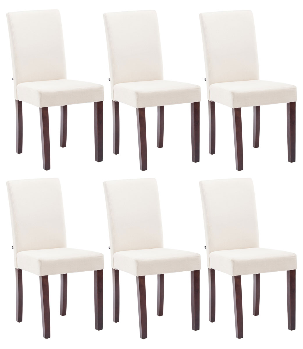 6er Set Esszimmerstuhl Ina Stoff