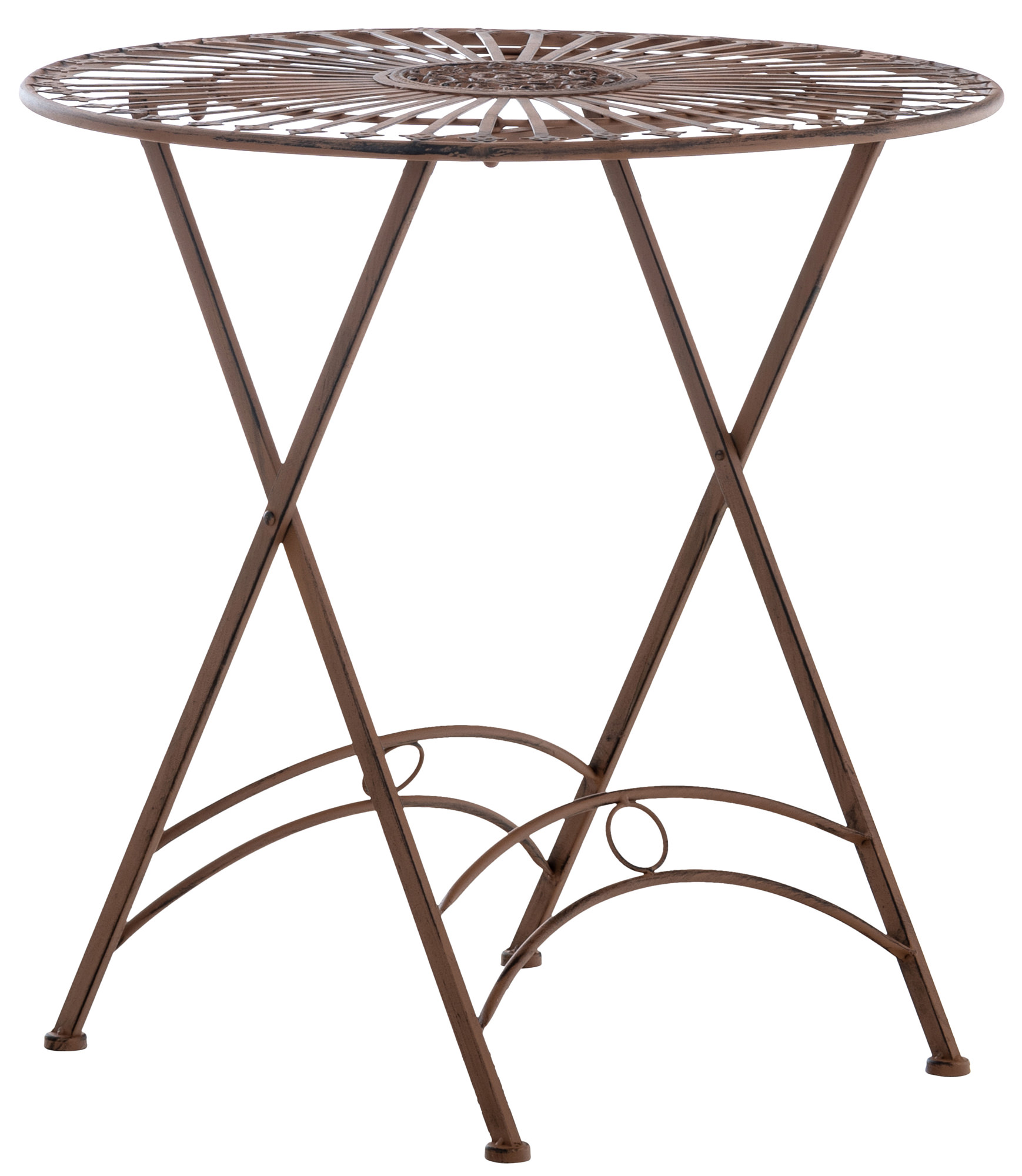 Tisch Tegal antik braun