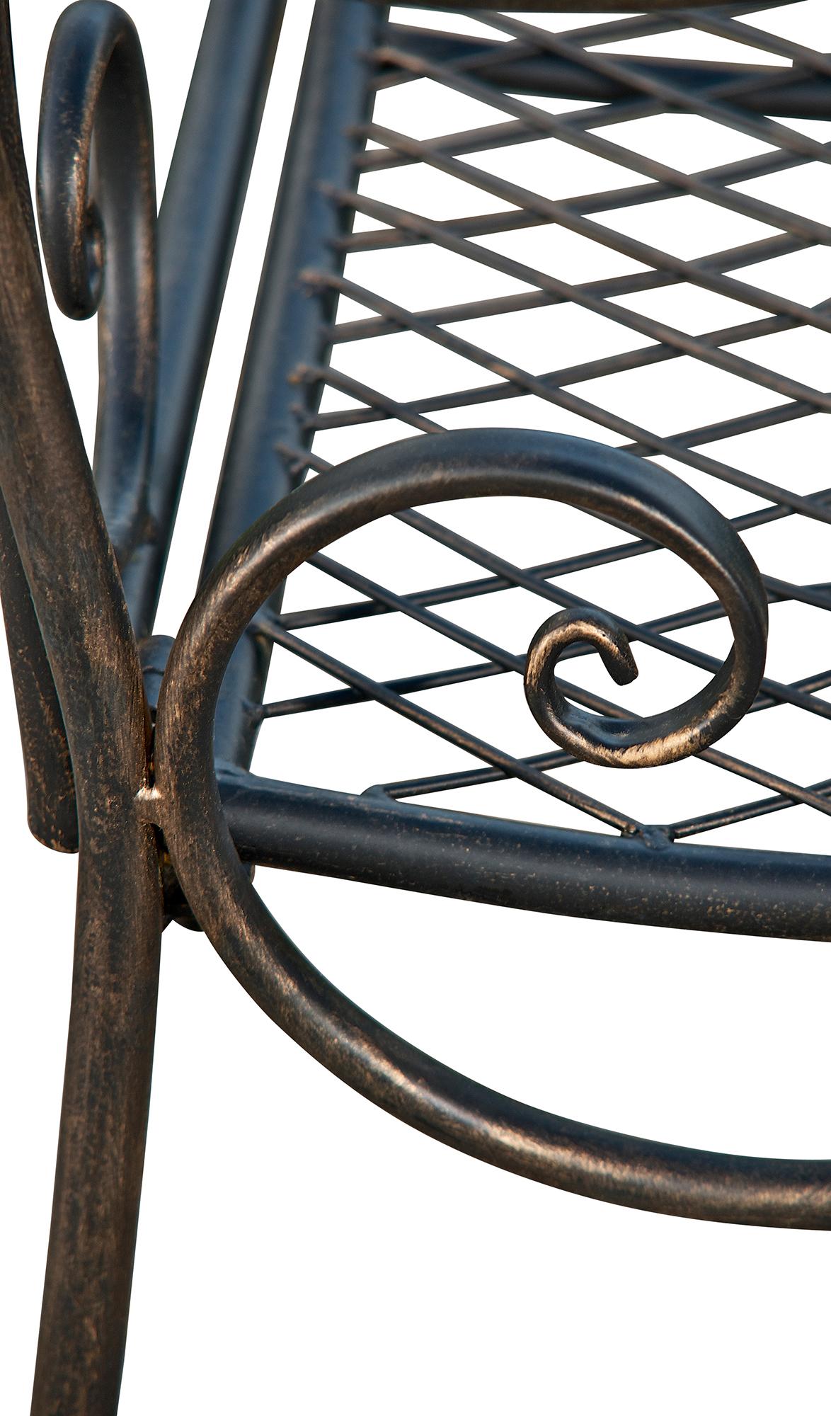 Gartenbank Tara bronze