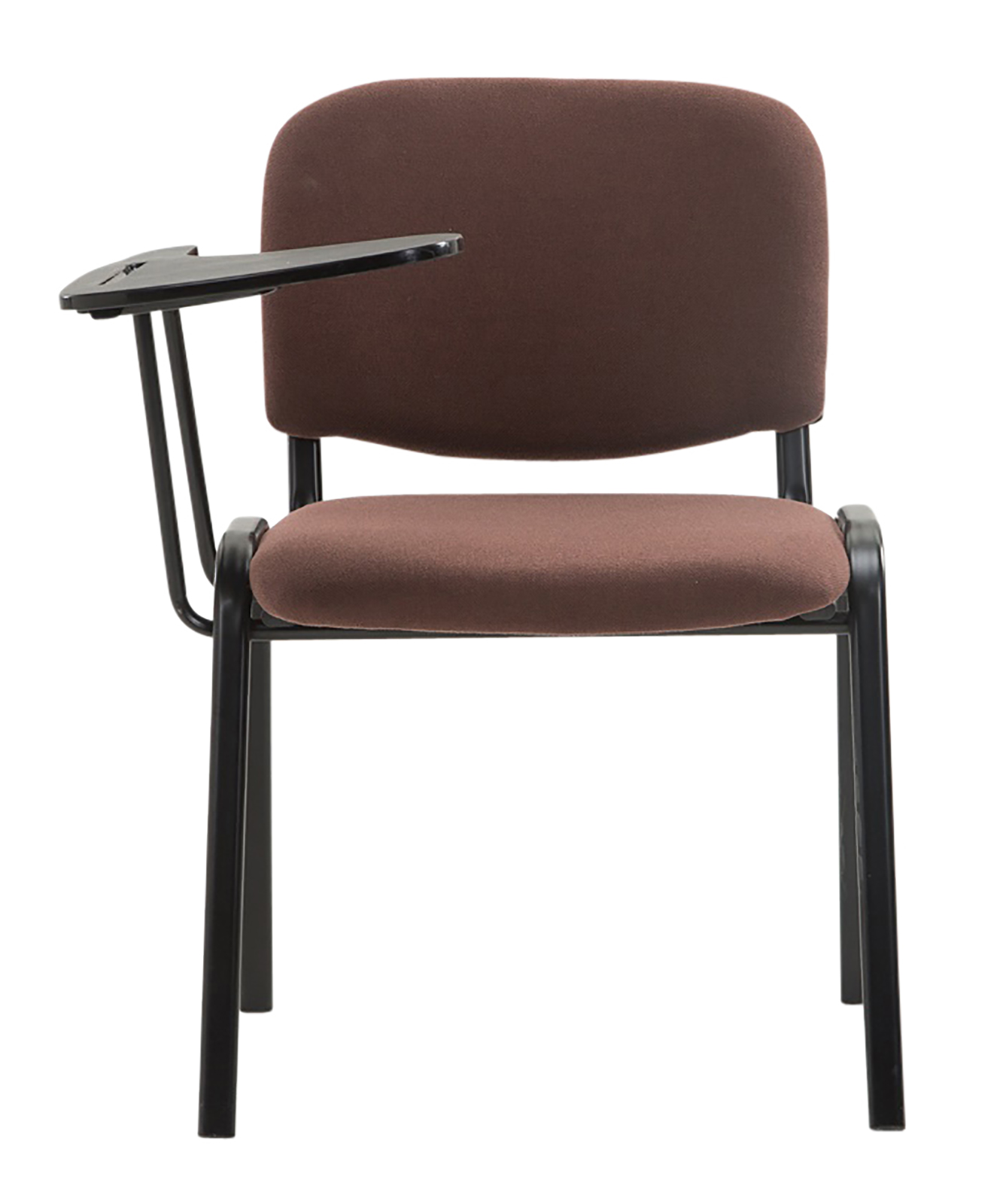 4er Set Stühle Ken mit Klapptisch Stoff braun