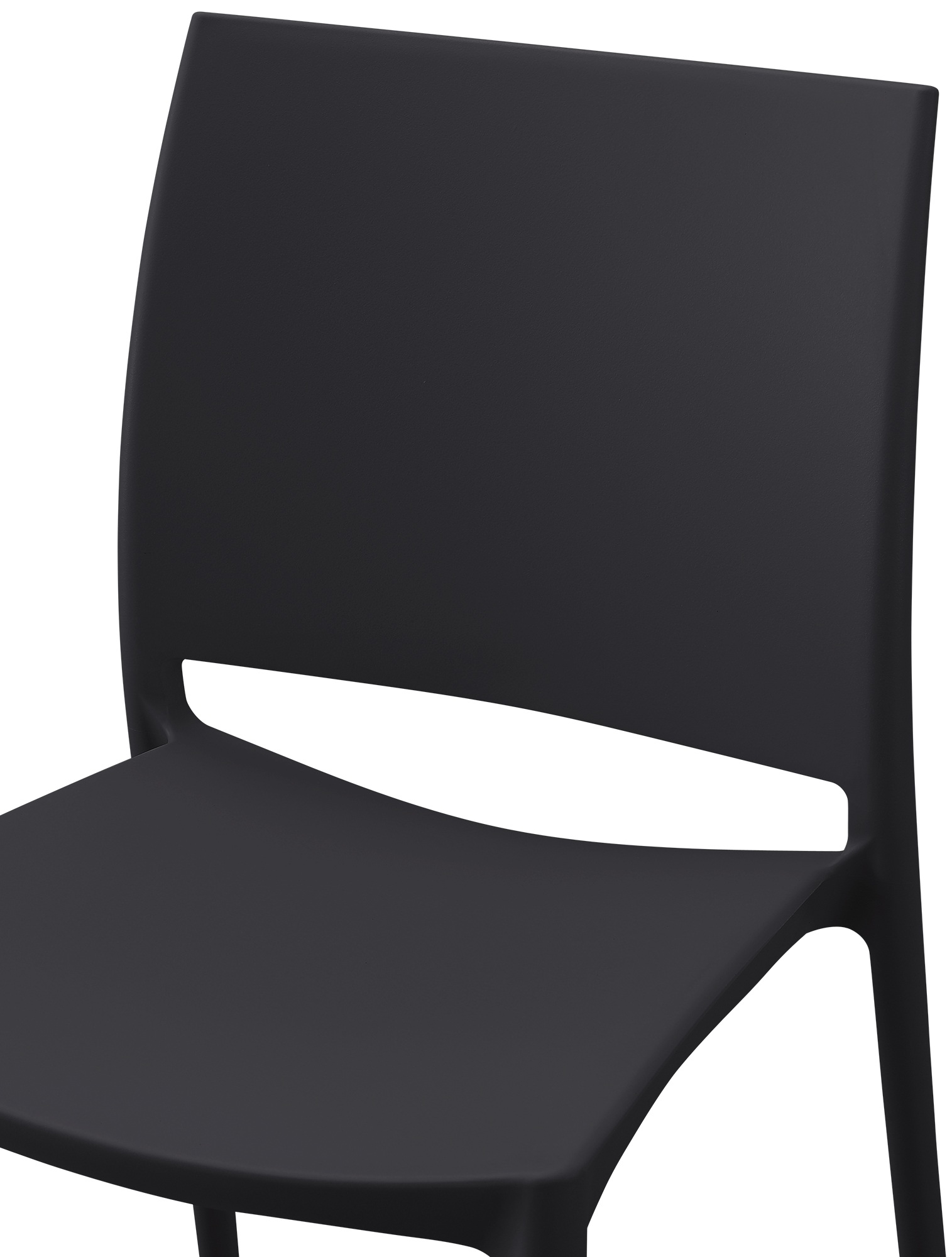 Stuhl Meton schwarz