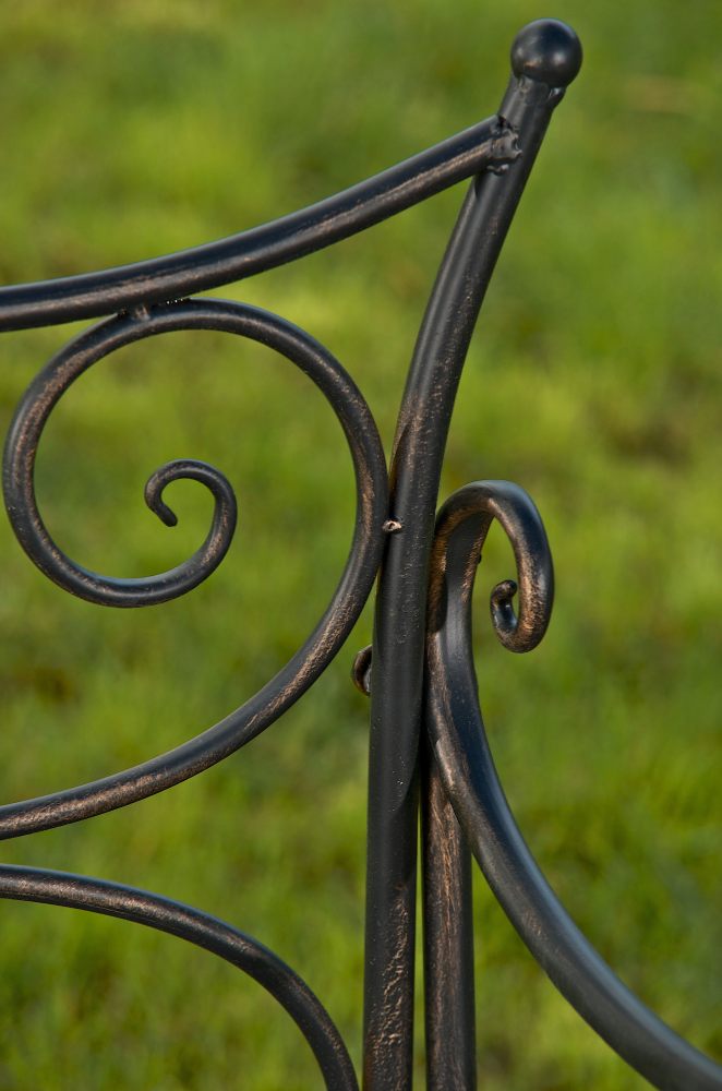 Gartenbank Tara bronze