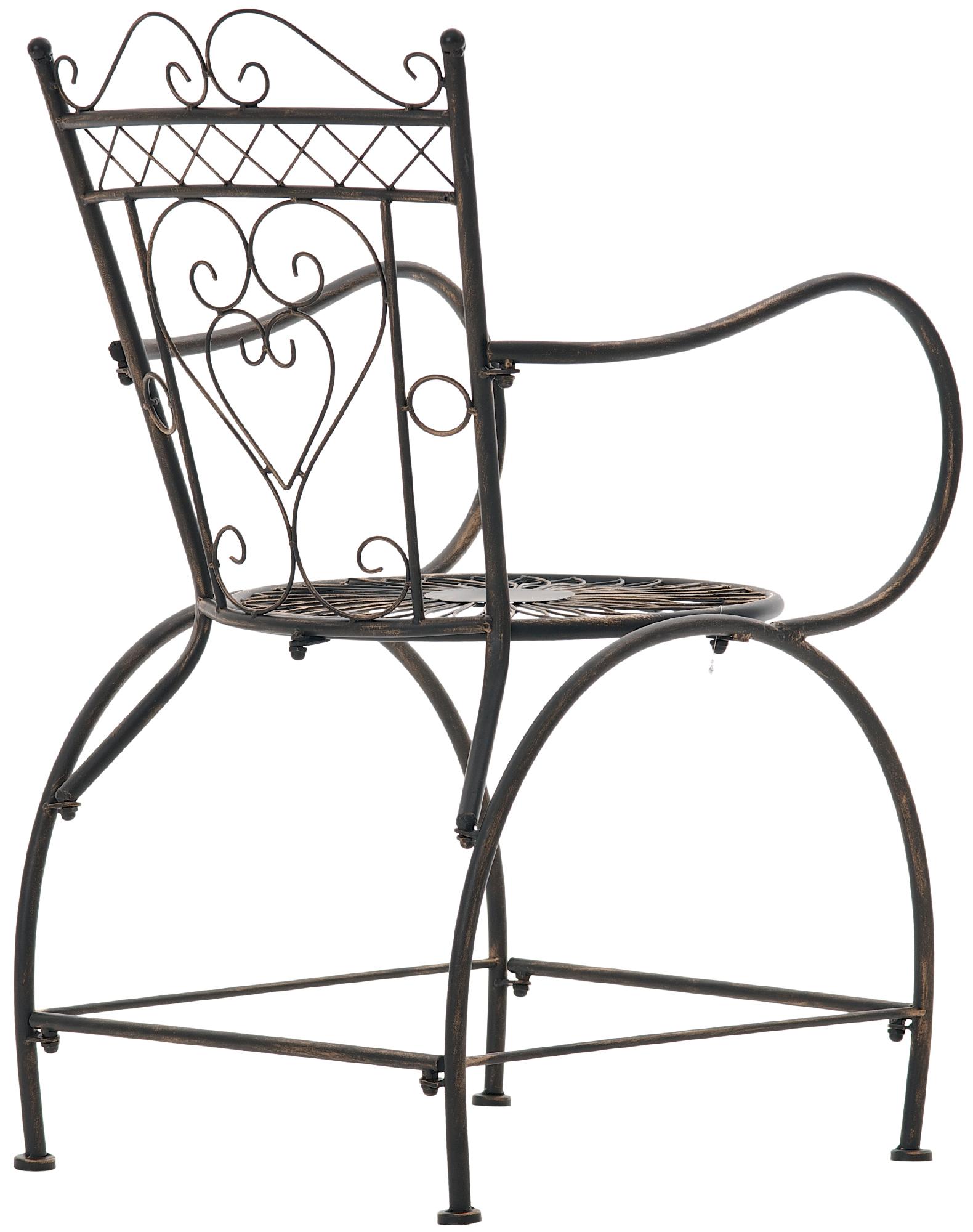 Stuhl Sheela bronze