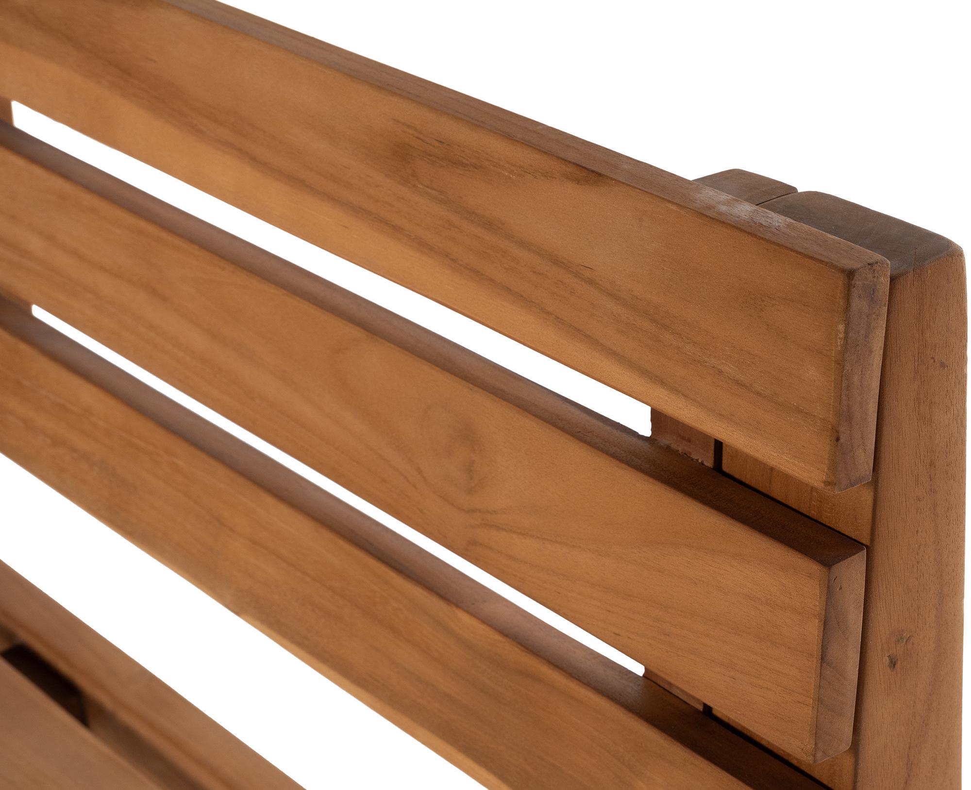 Teakbank Augusta teak 200 cm