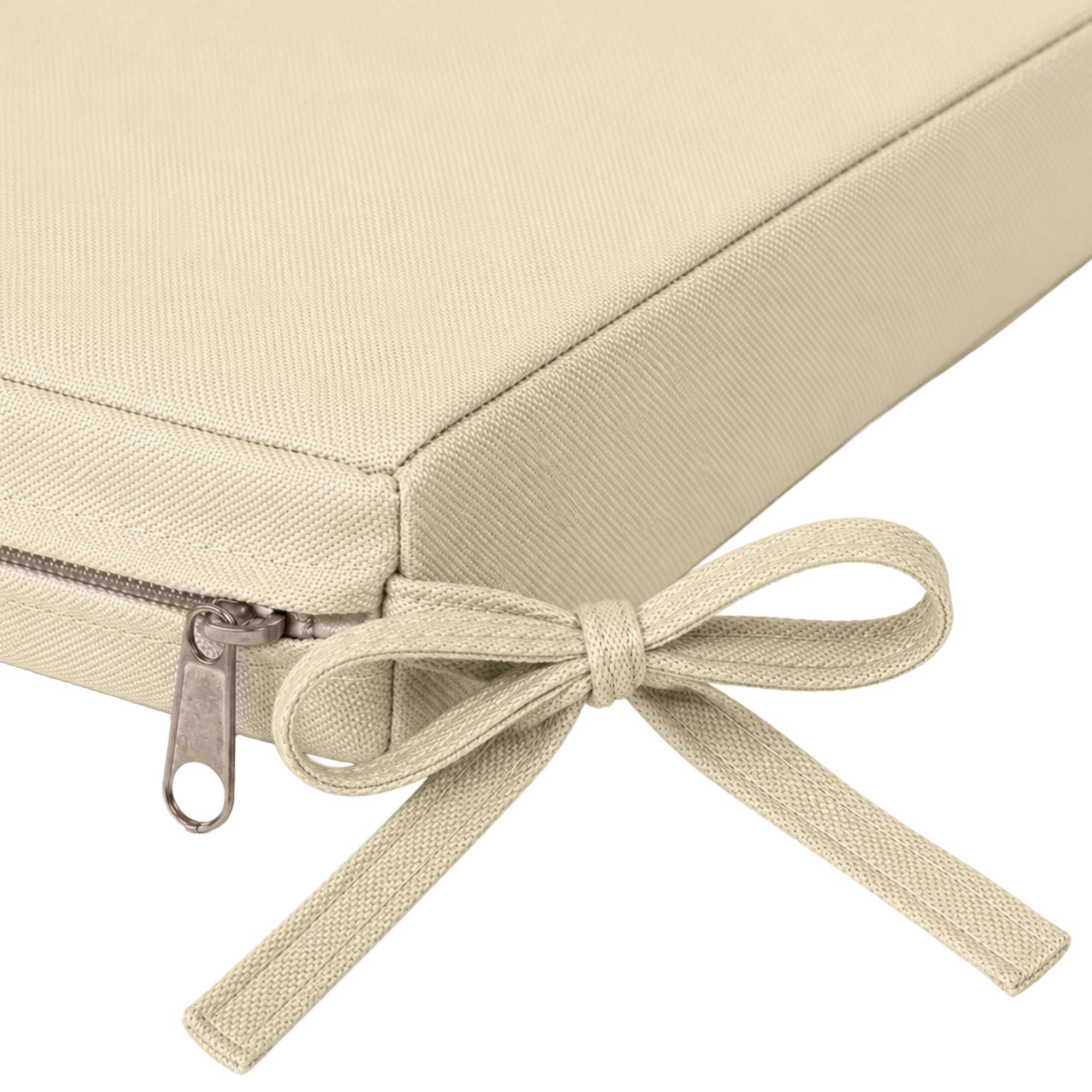Sitzkissen für Gartenstuhl Sibell oder Kiran creme