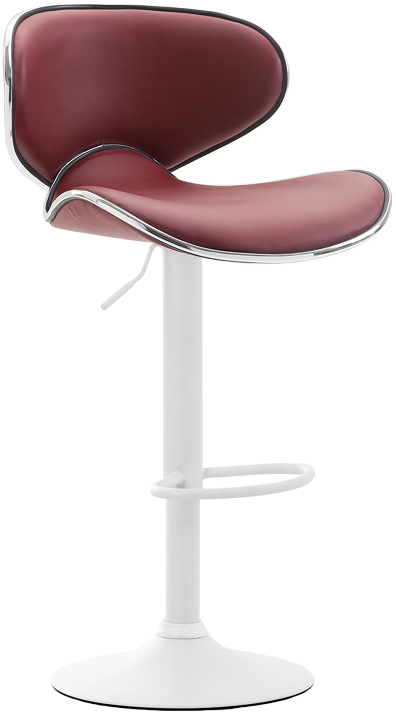 2er Set Barhocker Las Vegas Kunstleder