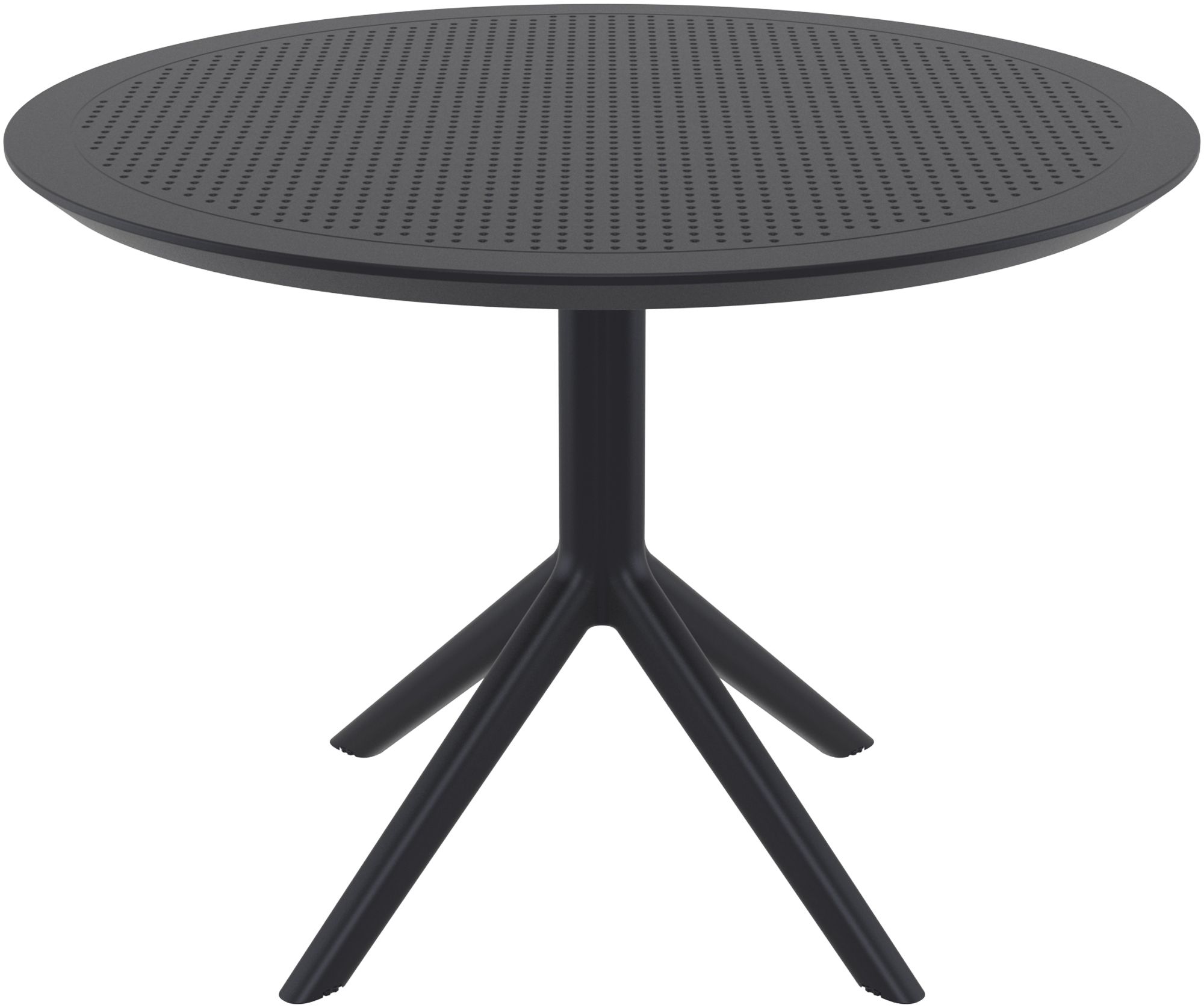 Tisch Sky 105 cm schwarz