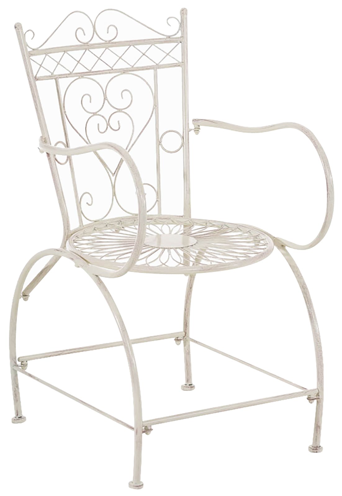 2er Set Stühle Sheela antik-creme