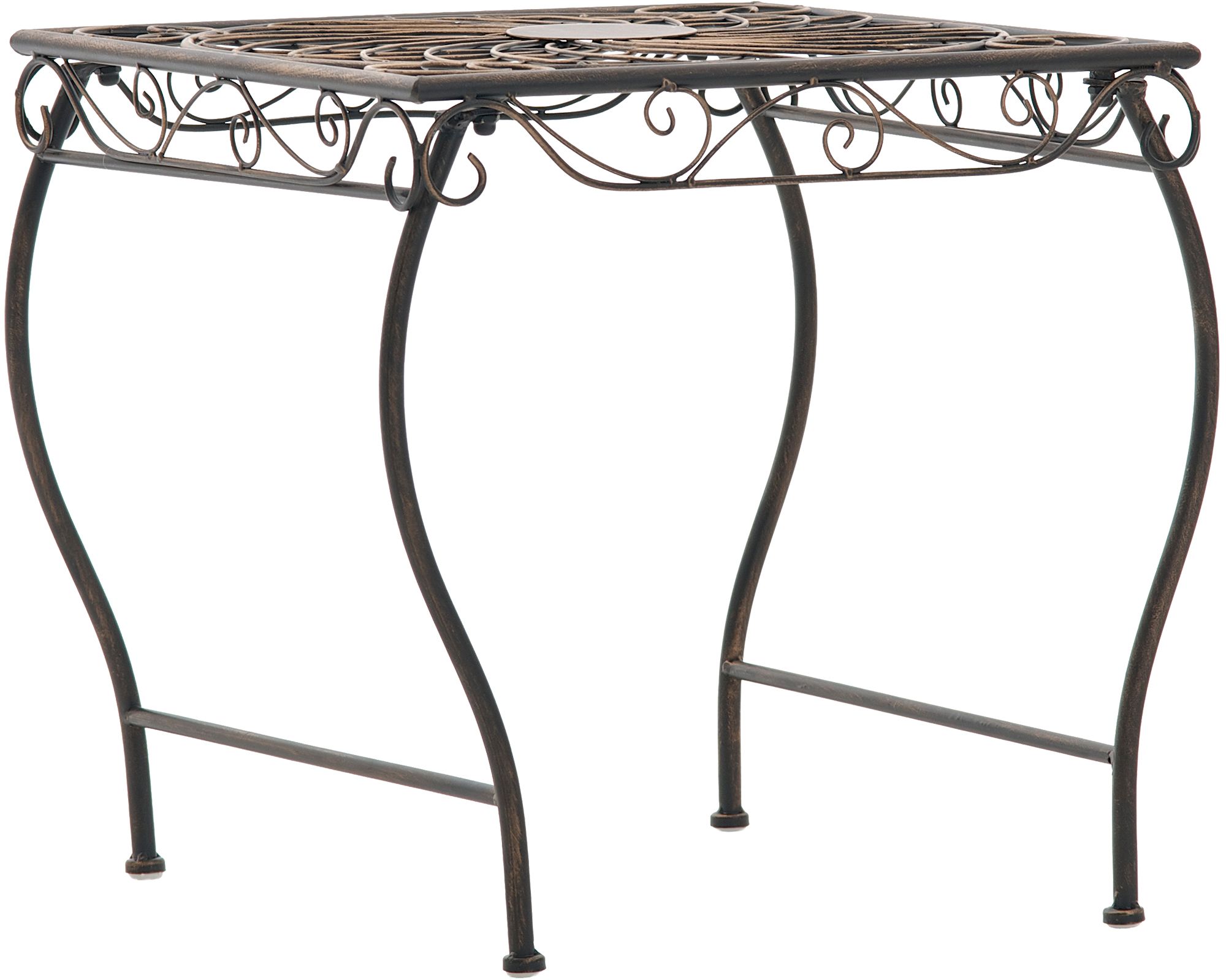 Gartentisch Zarina bronze