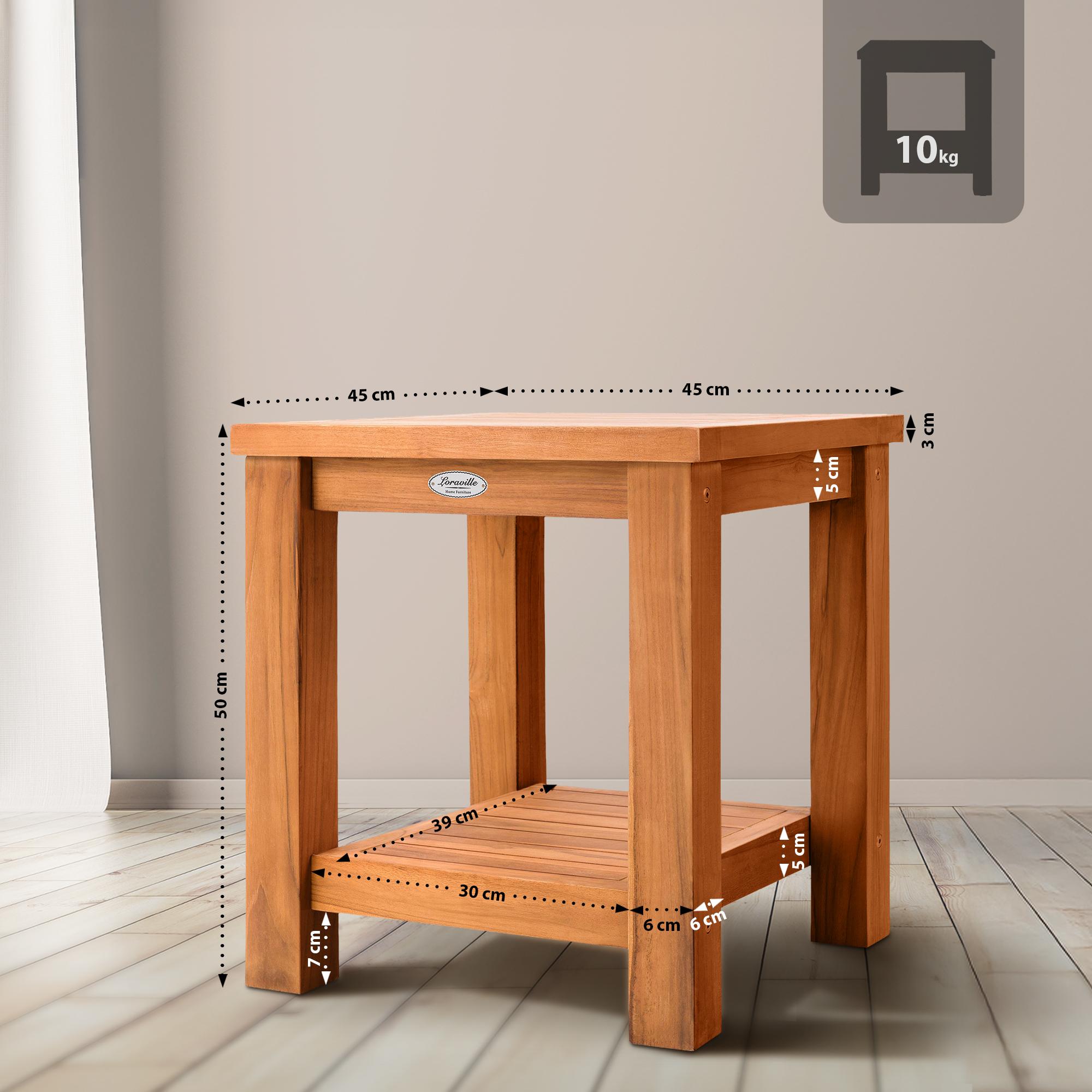 Beistelltisch Keaton teak