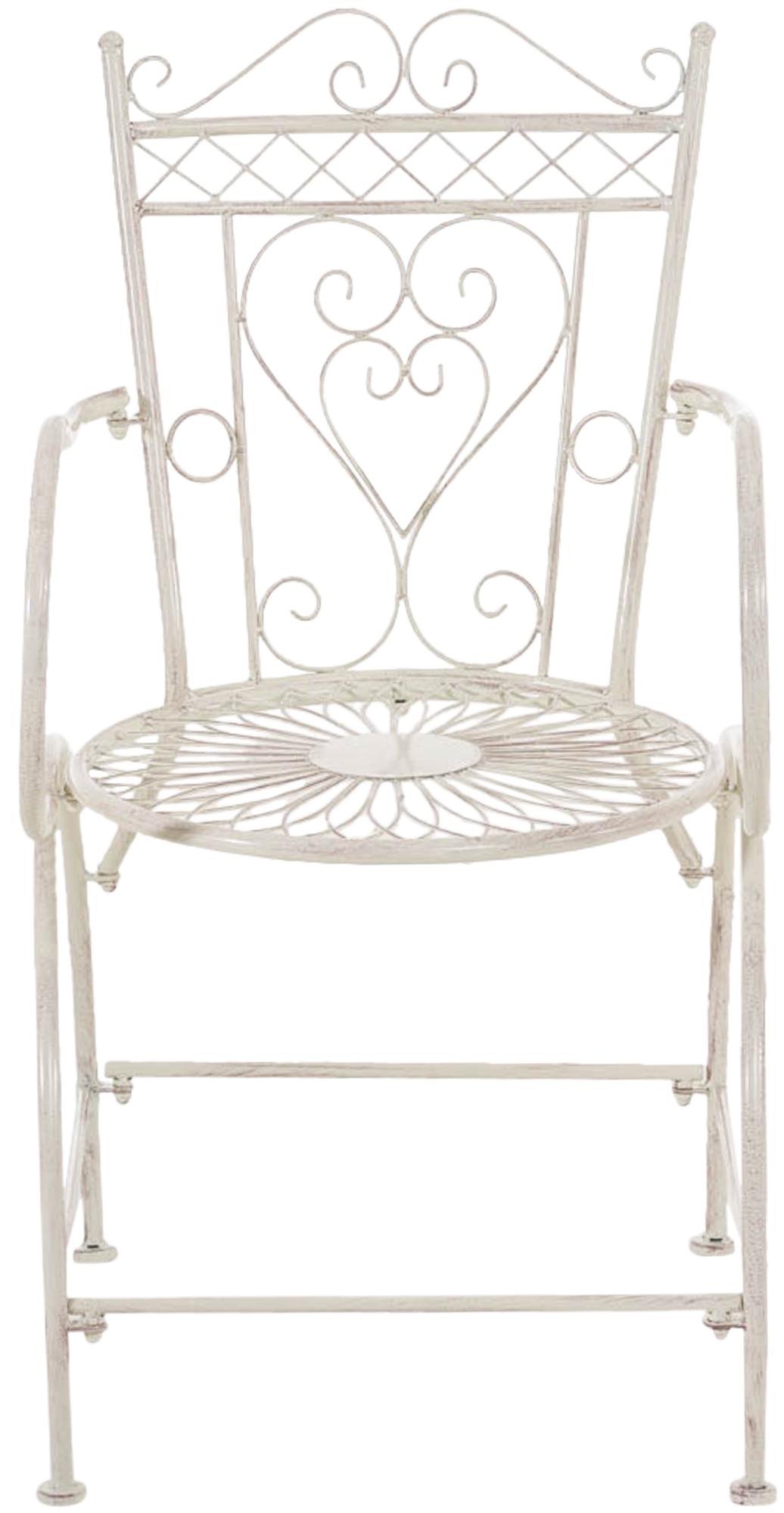 Stuhl Sheela antik-creme