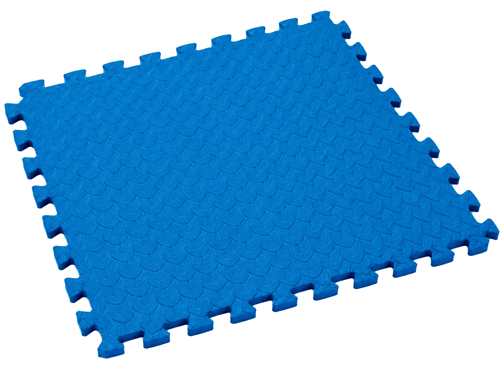 Bodenschutzmatte 61x61 cm 6er-Set blau