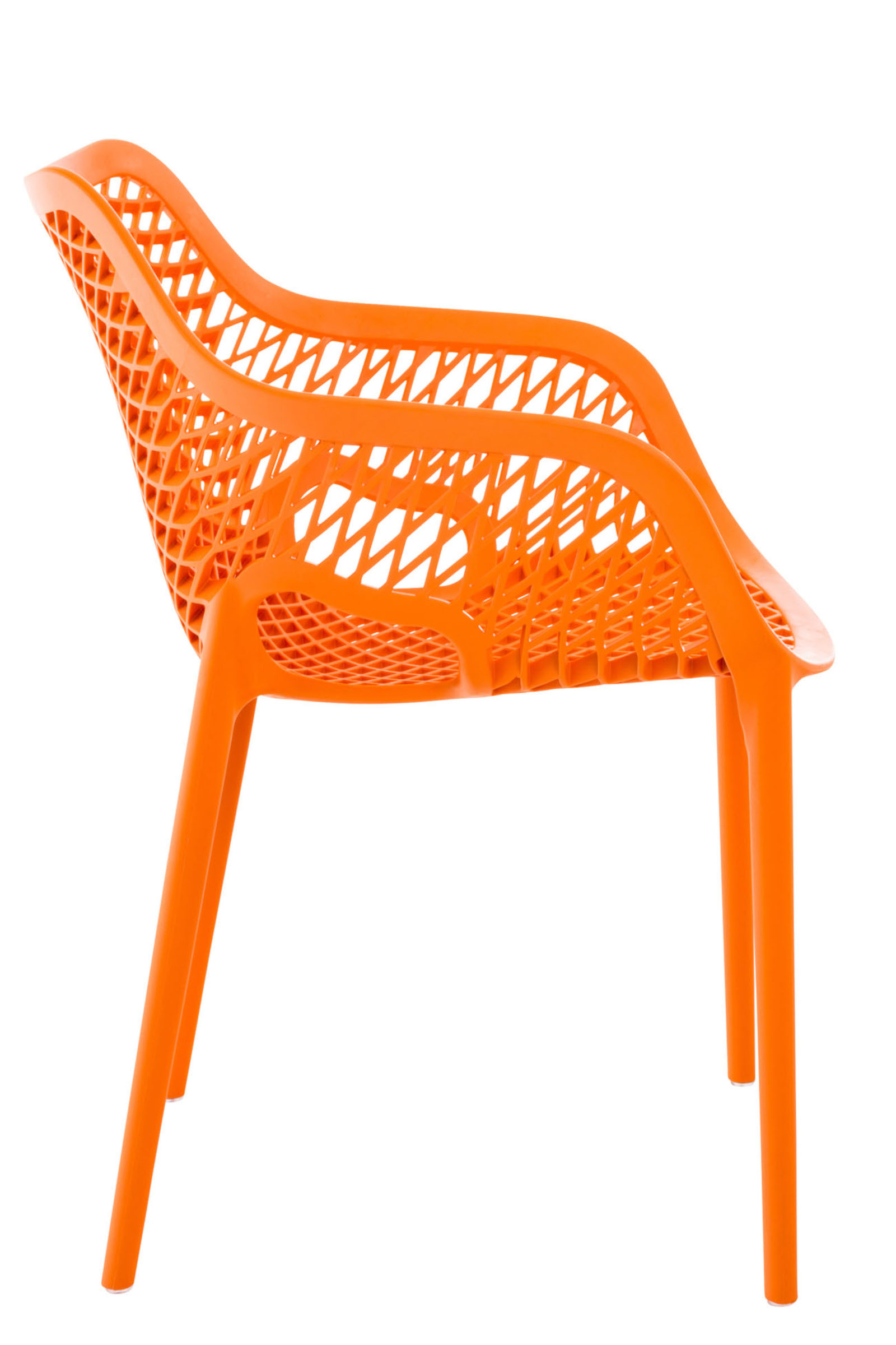 4er Set Stühle Air XL orange