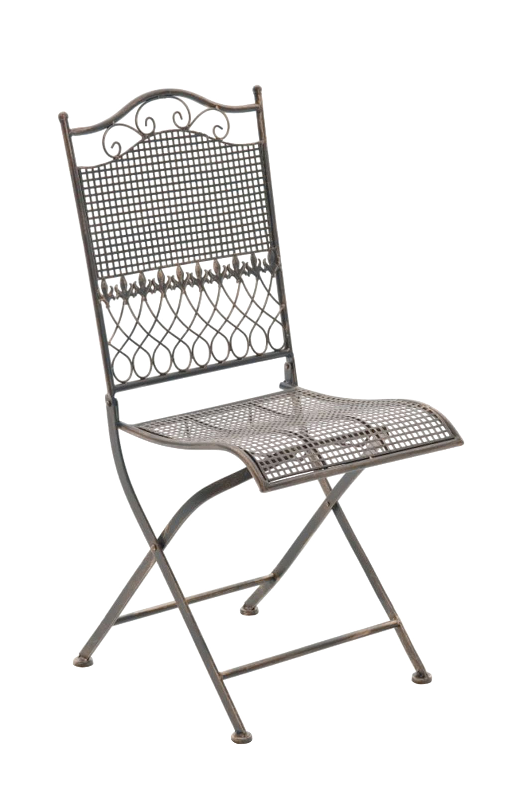 2er Set Gartenstühle Kiran bronze