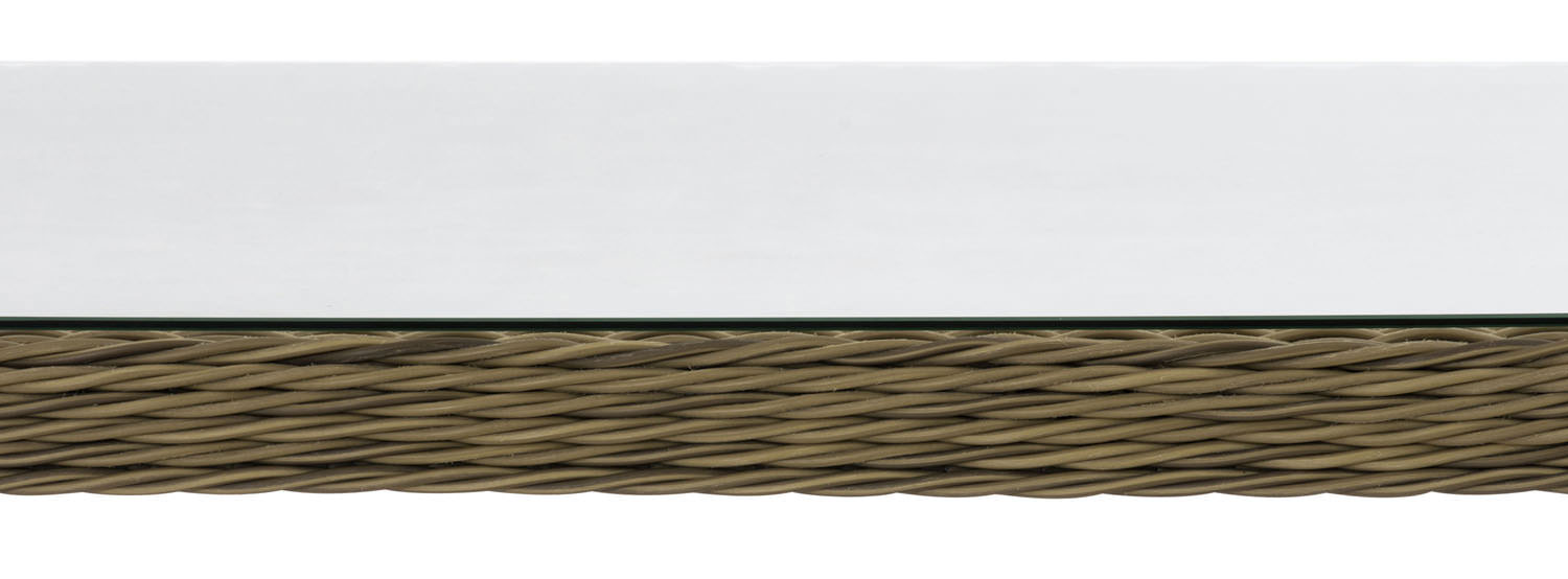 Polyrattan Tisch Alia 5mm natura