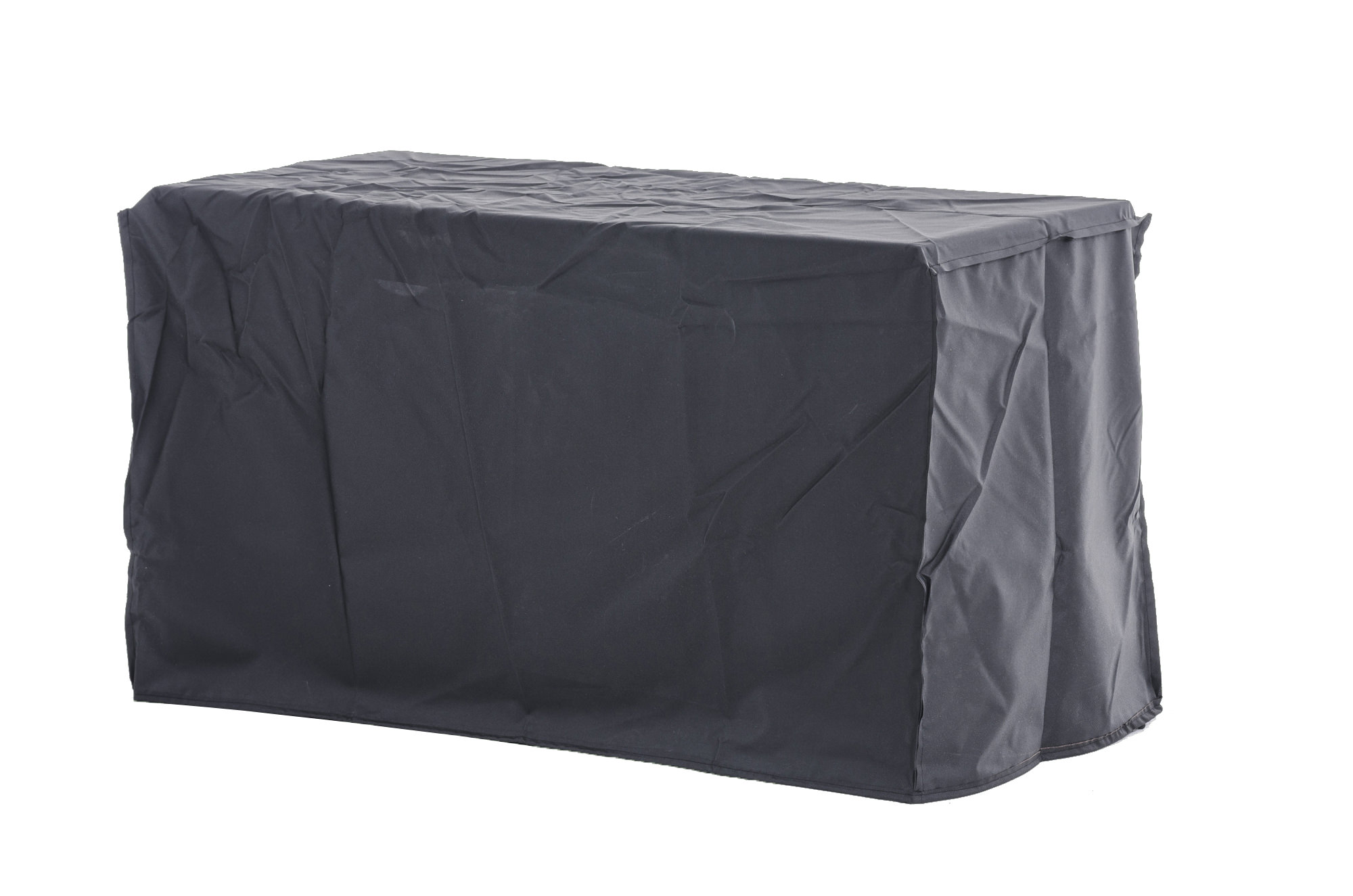Abdeckhaube 126x71x76 cm Bayamo schwarz