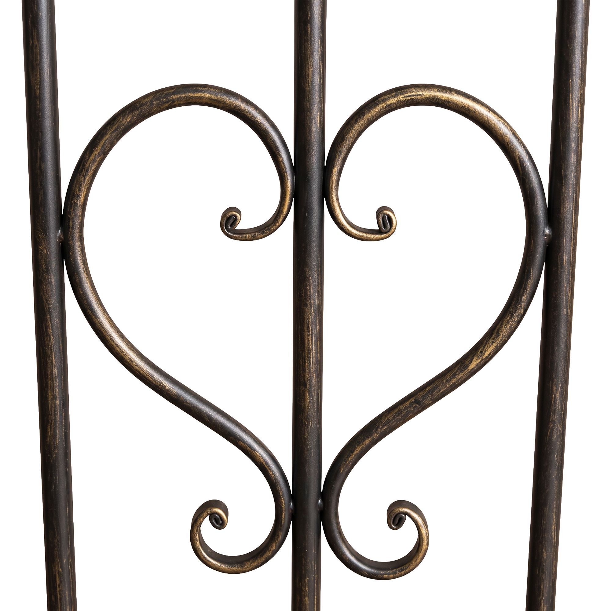 Rosenpavillon Manja bronze