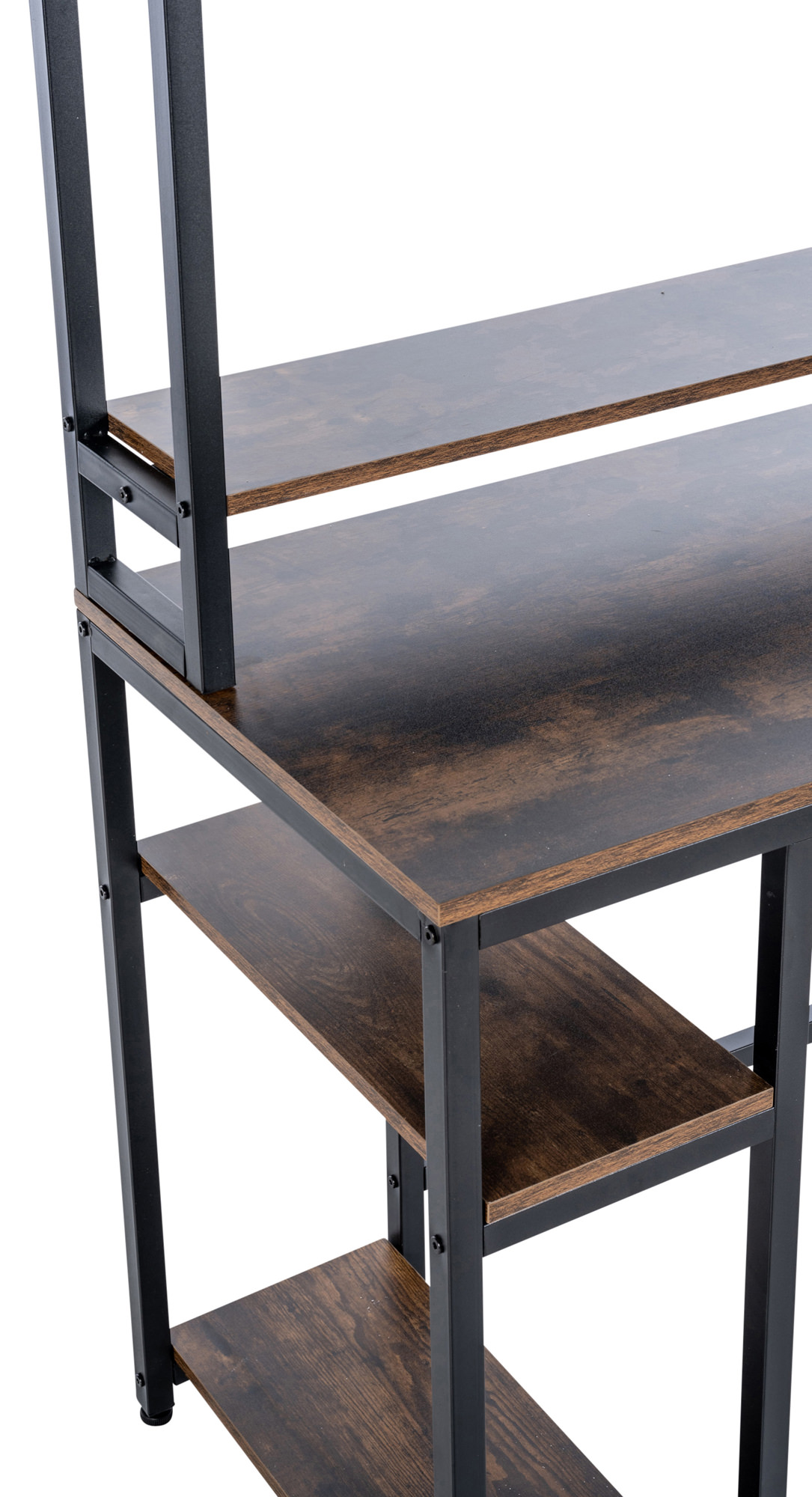 Schreibtisch Billings schwarz/braun