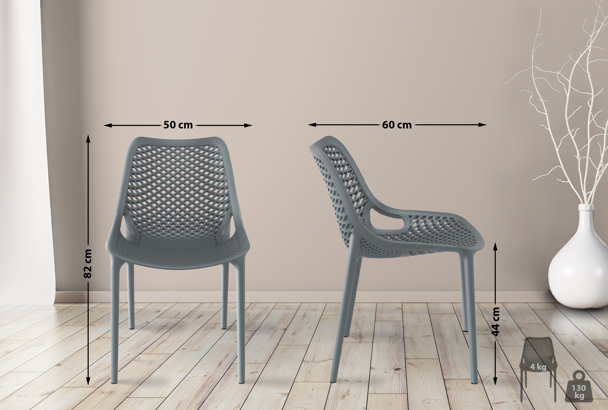 2er Set Stühle Air